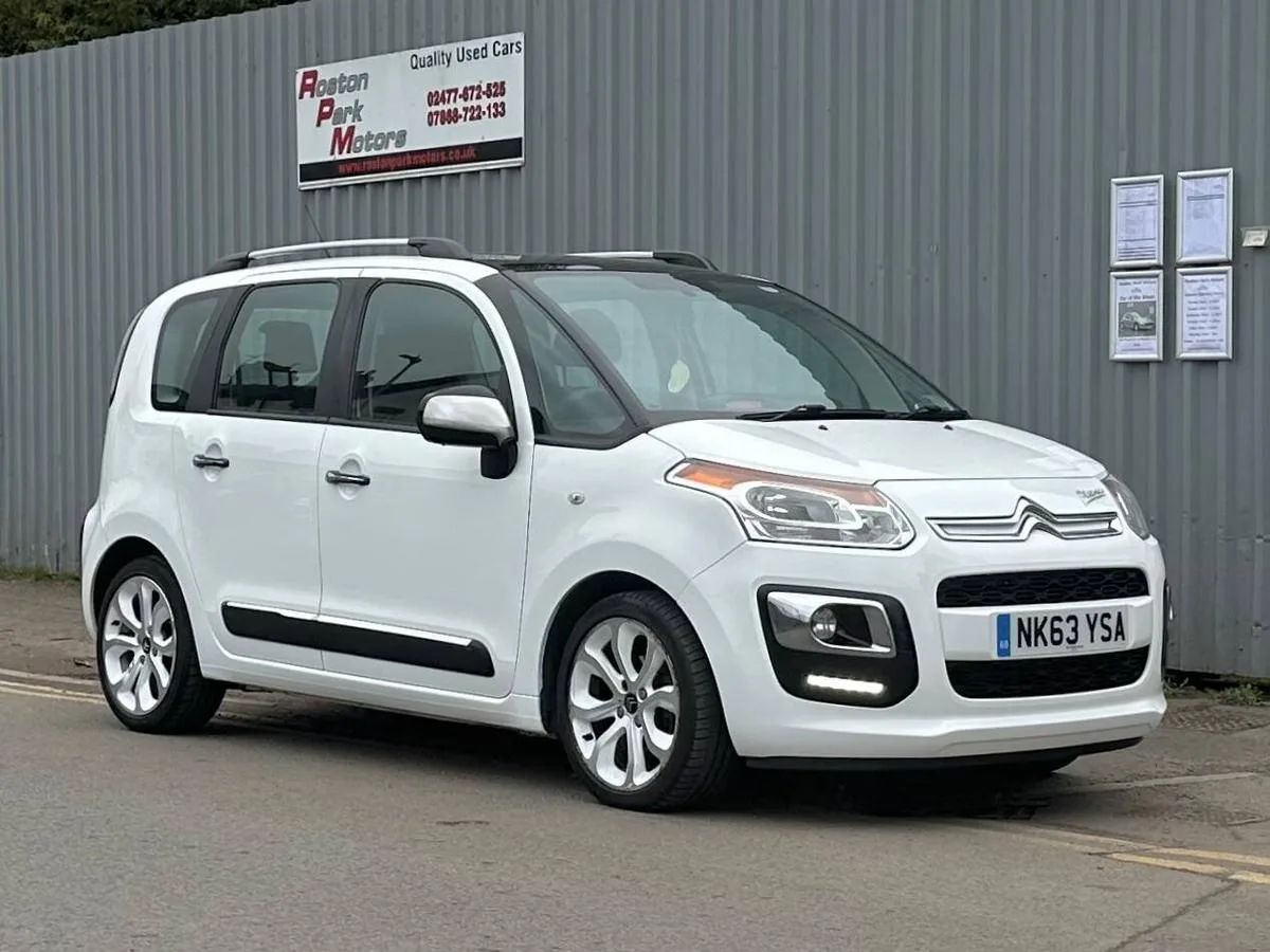 2013 Citroen C3 Picasso 1.6 HDi 8V Selection 5dr - very clean