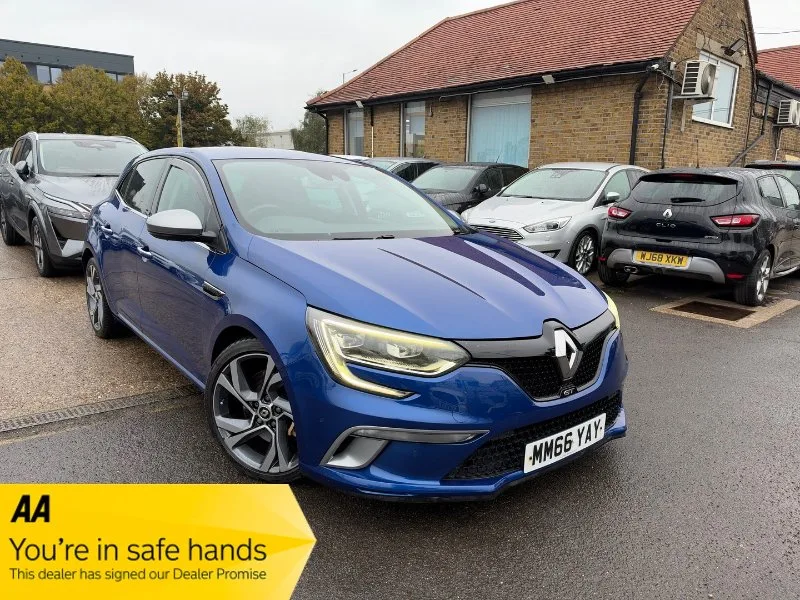 2016 Renault Megane 1.6 TCe GT Nav Hatchback 5dr Petrol EDC Euro 6 (s/s) (205 ps)
