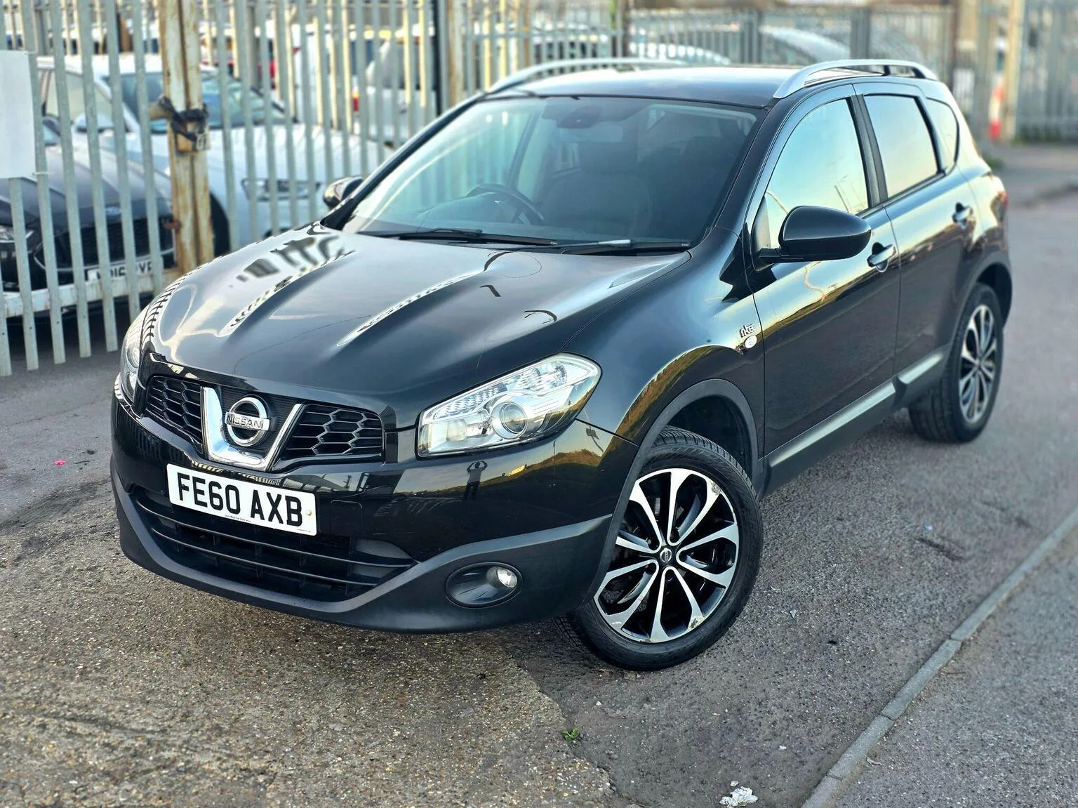 2010 Nissan Qashqai 1.6 n-tec 2WD Euro 5 5dr