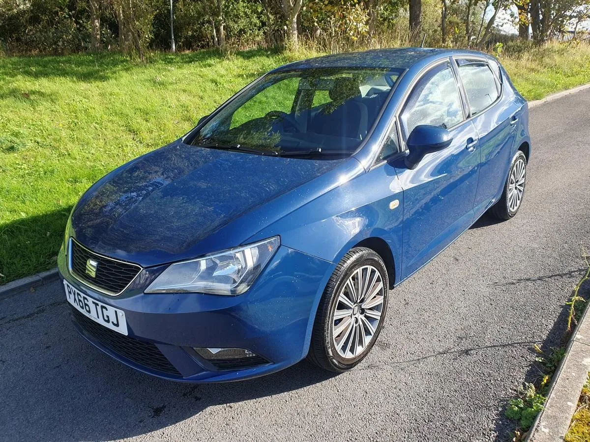 2016 SEAT Ibiza 1.2 TSI 90 SE Technology 5dr