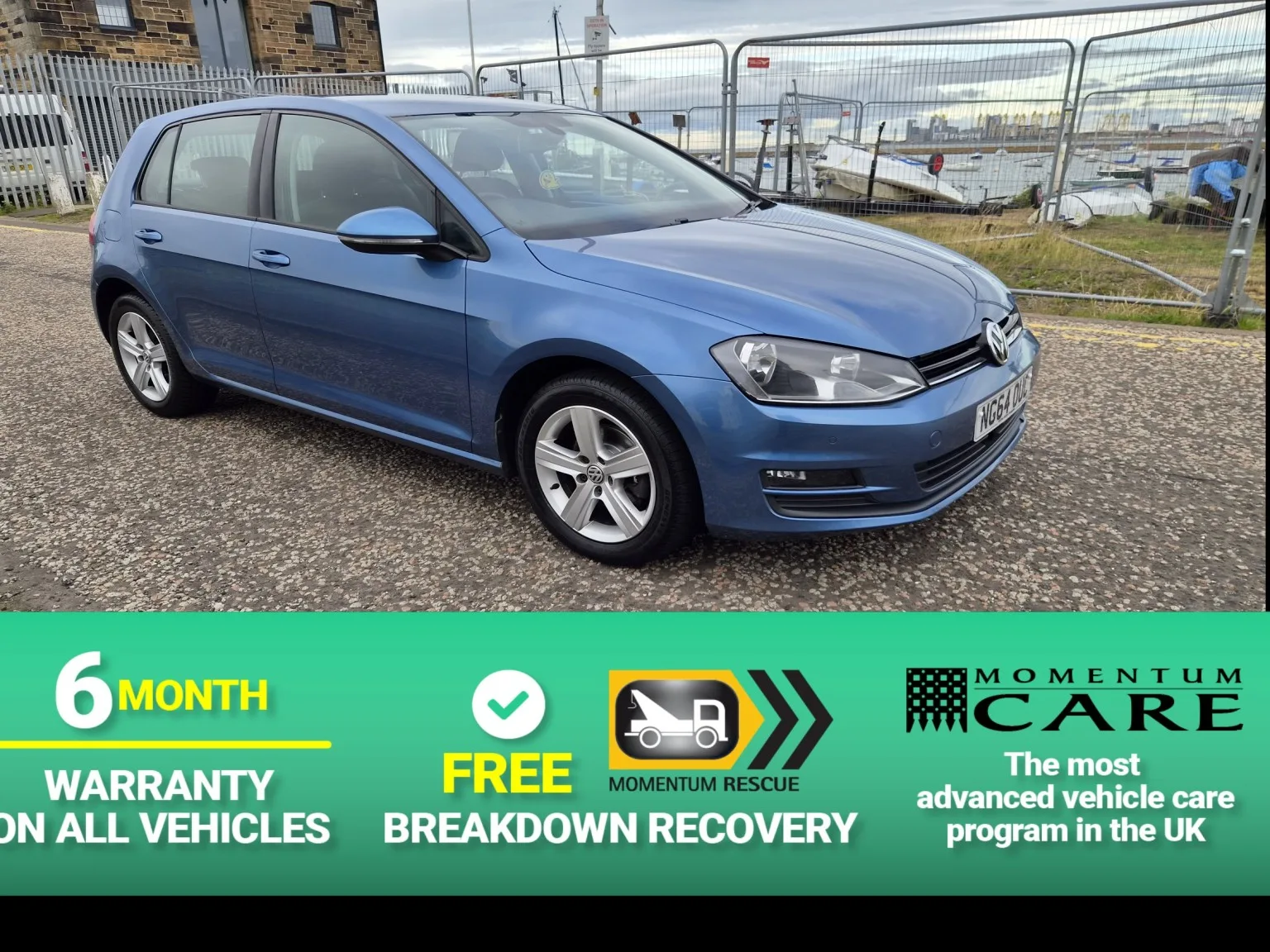 2015 Volkswagen Golf 1.6 TDI BlueMotion Tech Match