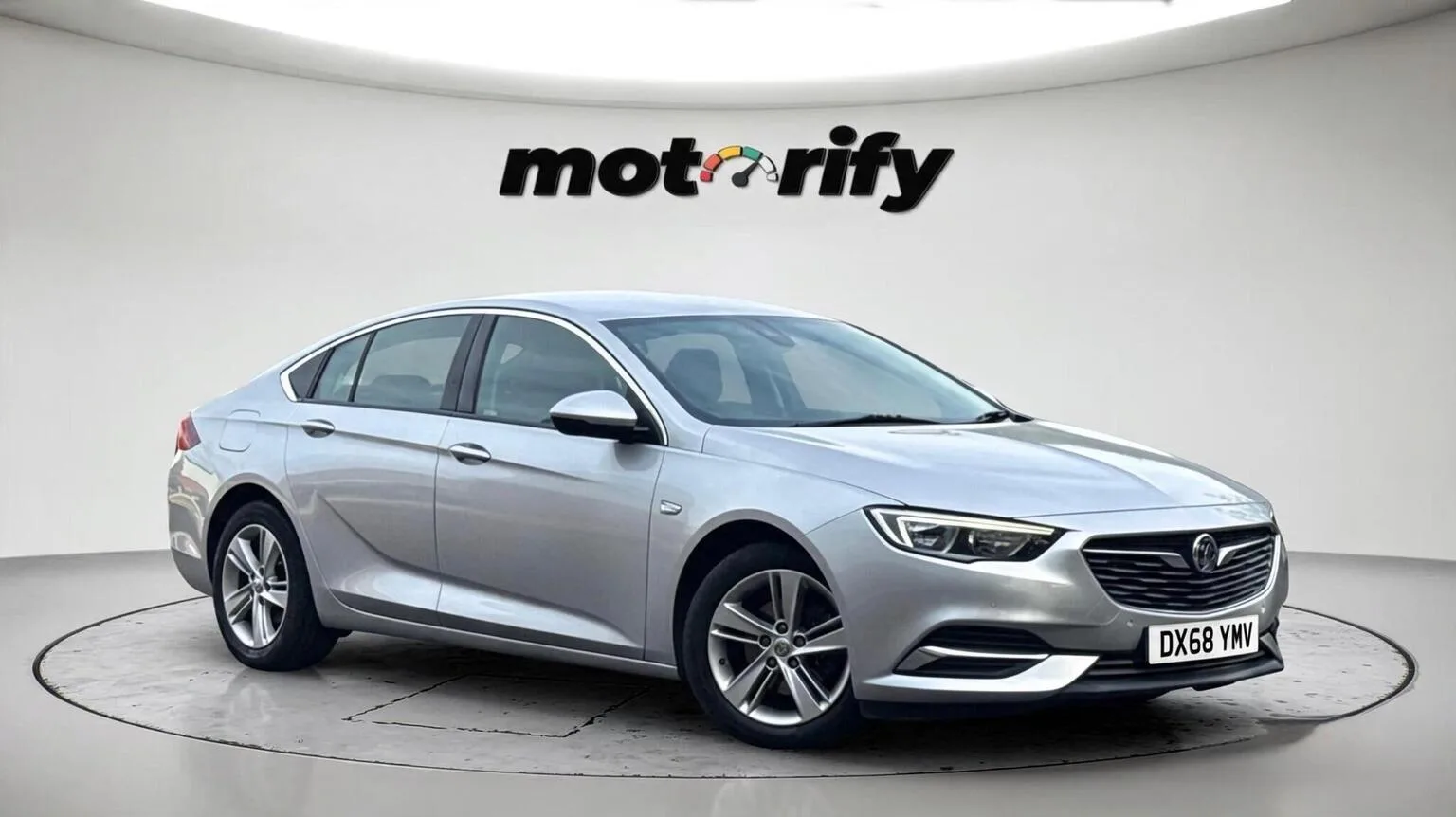 2018 Vauxhall Insignia 1.6 Turbo D ecoTEC Tech Line Nav Grand Sport Euro 6 (s/s) 5dr