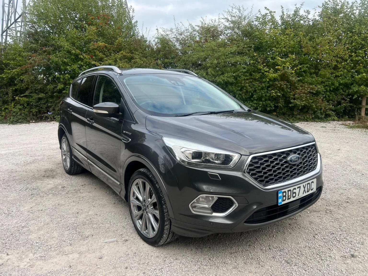 2017 Ford Kuga 2.0 TDCi Vignale Powershift AWD Euro 6 (s/s) 5dr