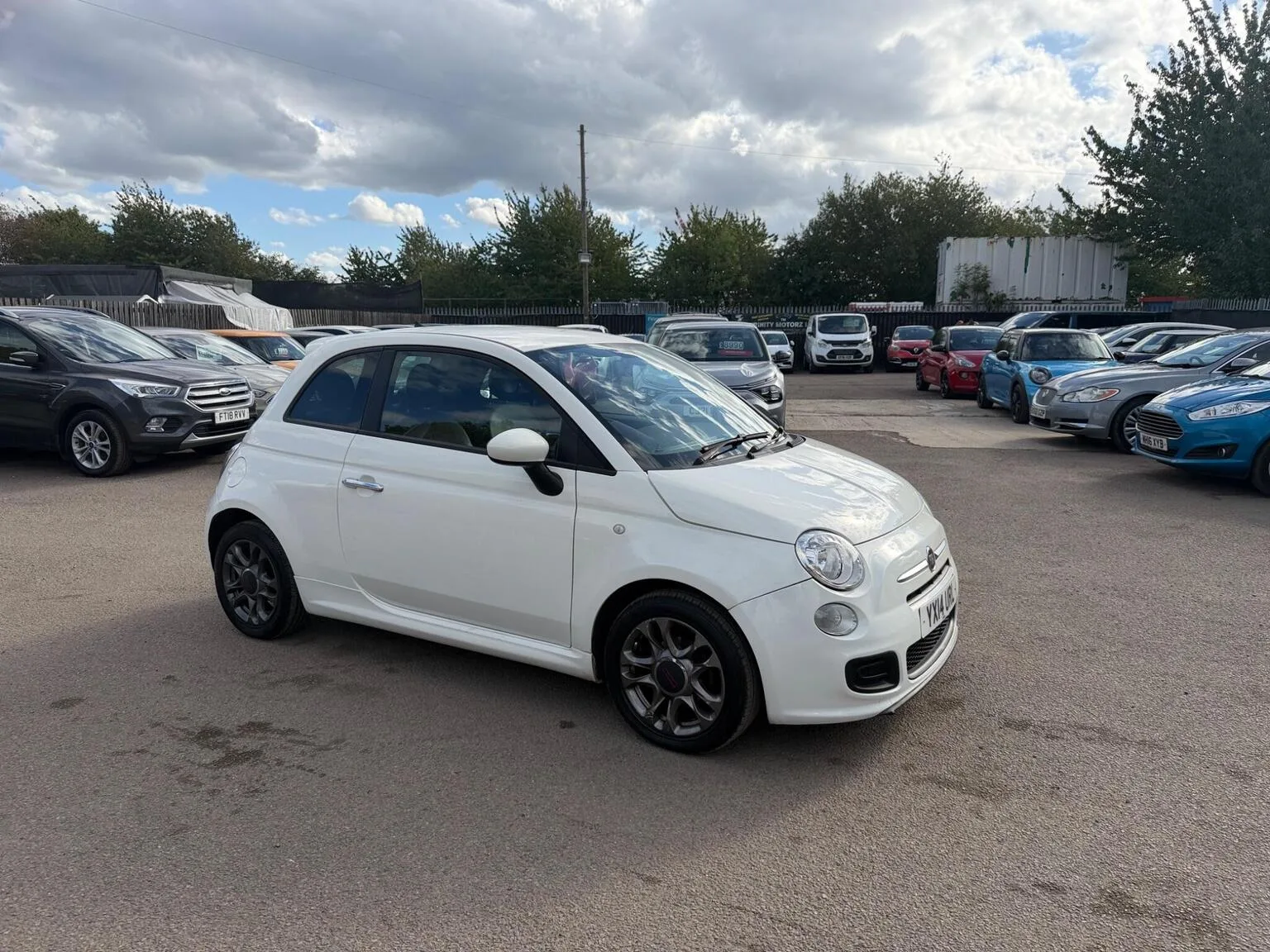 2014 Fiat 500 1.2 S Euro 6 (s/s) 3dr