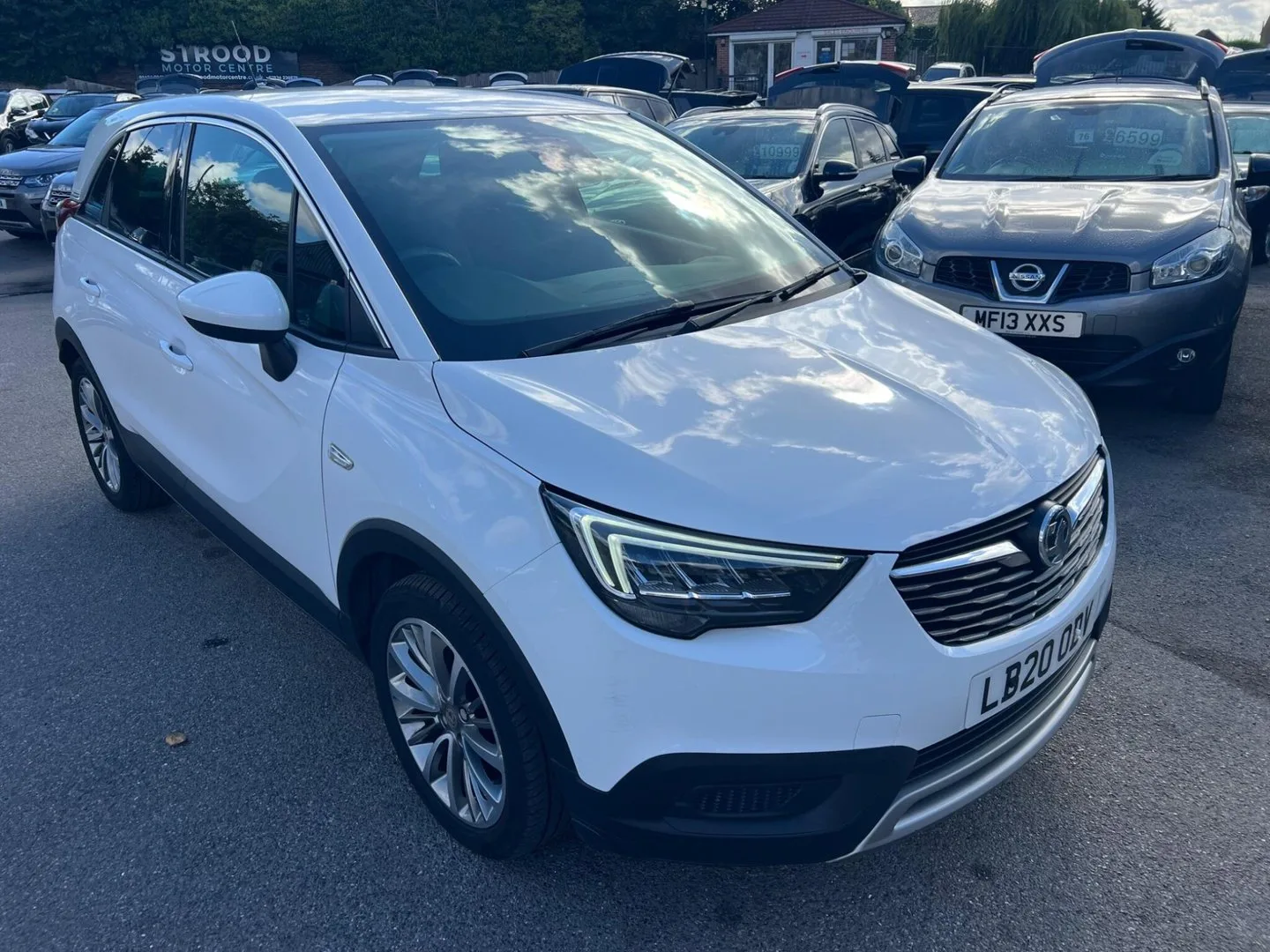 2020 Vauxhall Crossland X 1.2 Griffin Euro 6 (s/s) 5dr