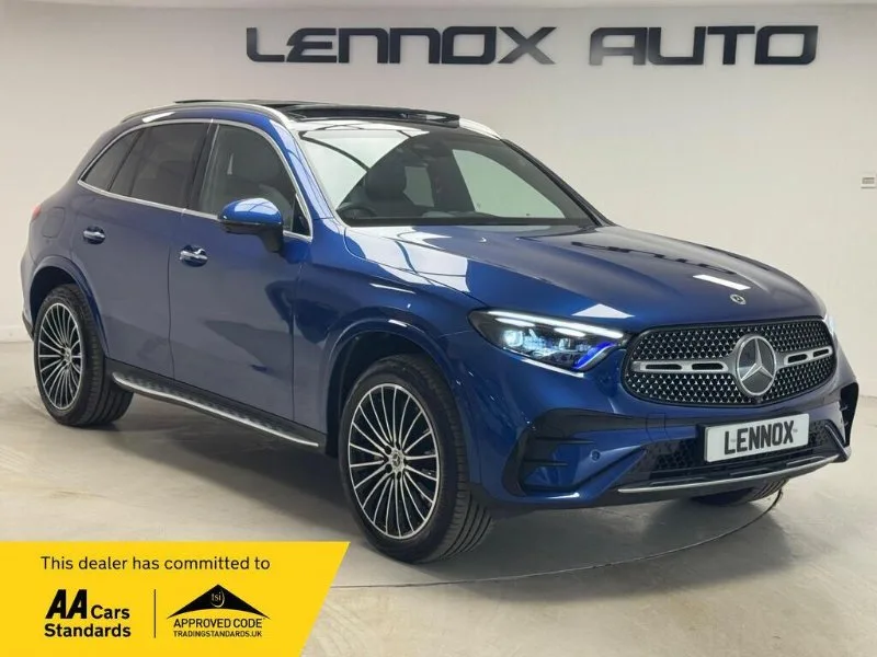 2024 Mercedes-Benz GLC 2.0 GLC300e 31.2kWh AMG Line (Premium Plus) G-Tronicplus 4MATIC Euro 6 (s/s) 5dr
