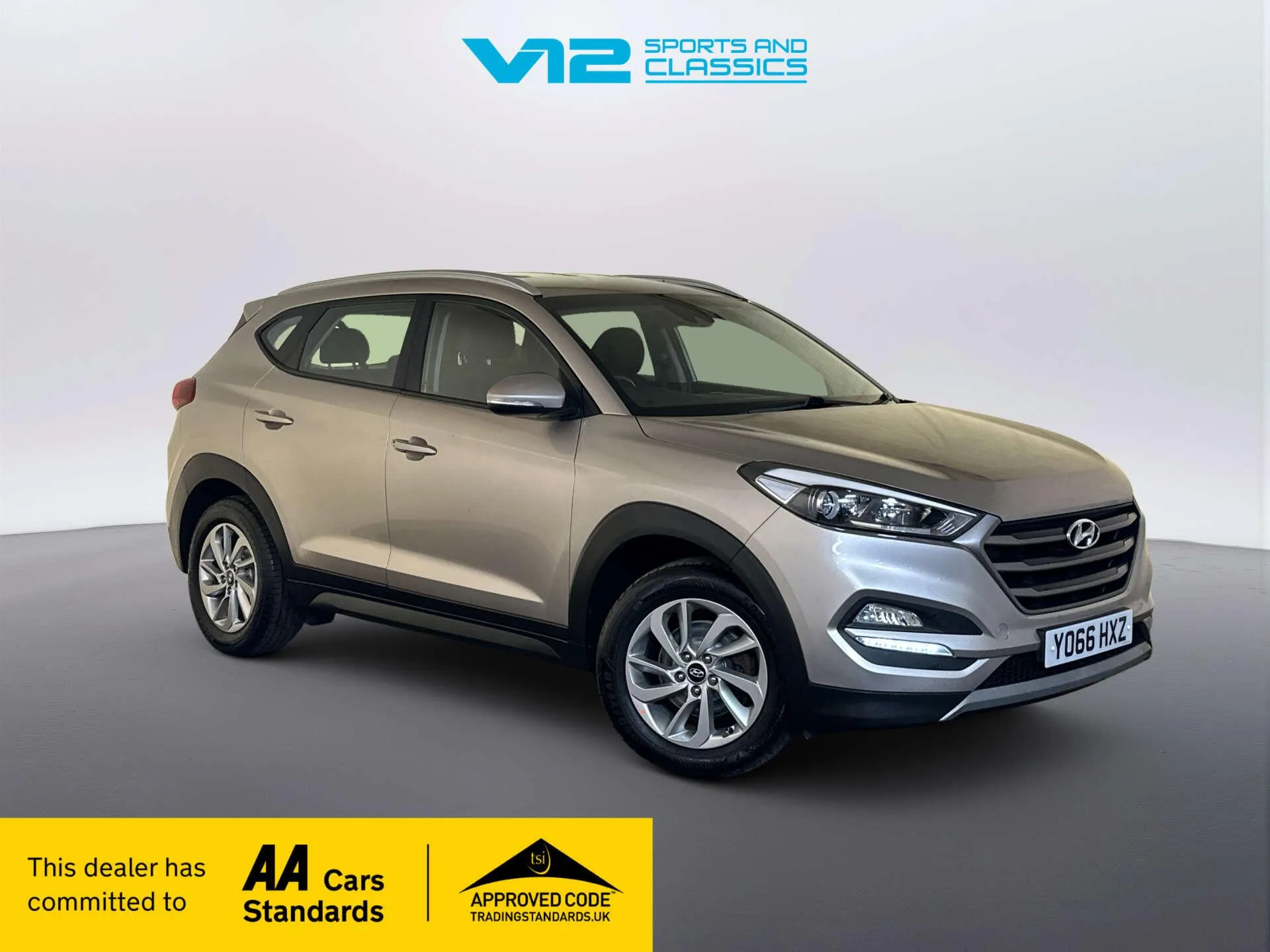 2016 Hyundai TUCSON 1.7 CRDi Blue Drive SE Nav SUV 5dr Diesel Manual Euro 6 (s/s) (116 ps)