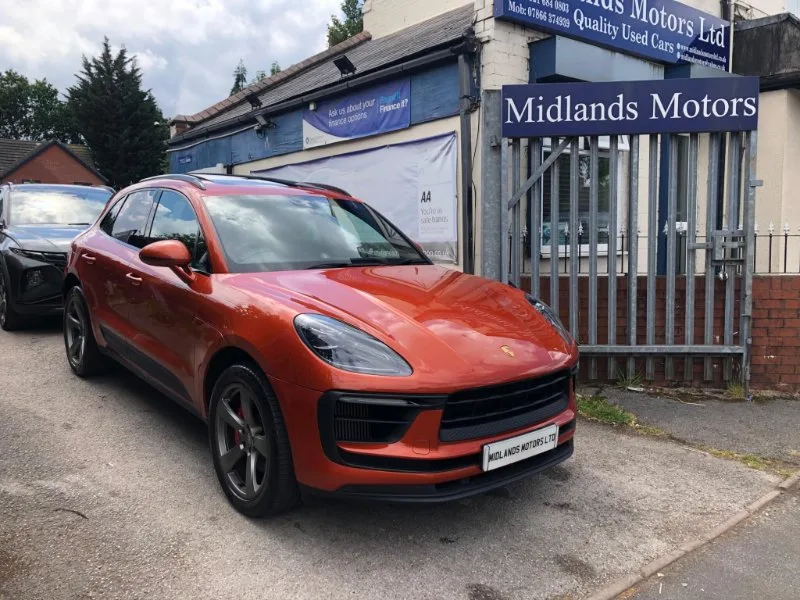 2022 Porsche Macan 2.9T V6 S PDK 4WD Euro 6 (s/s) 5dr
