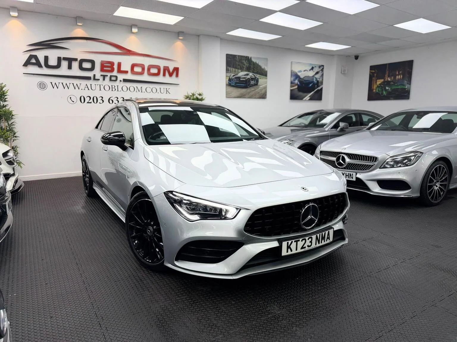 2023 Mercedes-Benz Cla 1.3 CLA180 AMG Line Night Edition (Premium Plus) Coupe 7G-DCT Euro 6 (s/s) 4dr