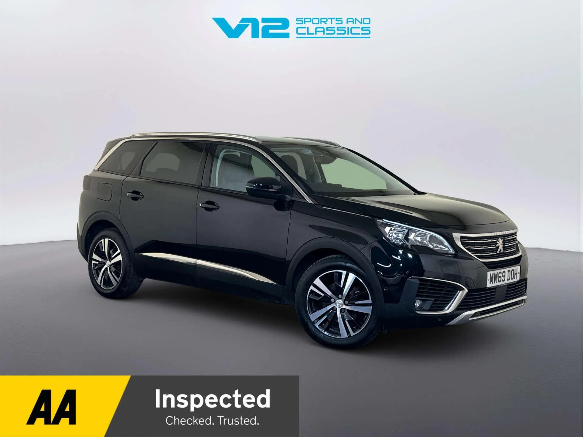 2020 Peugeot 5008 1.5 BlueHDi GT Line SUV 5dr Diesel Manual Euro 6 (s/s) (130 ps)