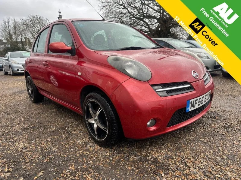2005 Nissan Micra 1.2 Sportplus 5dr