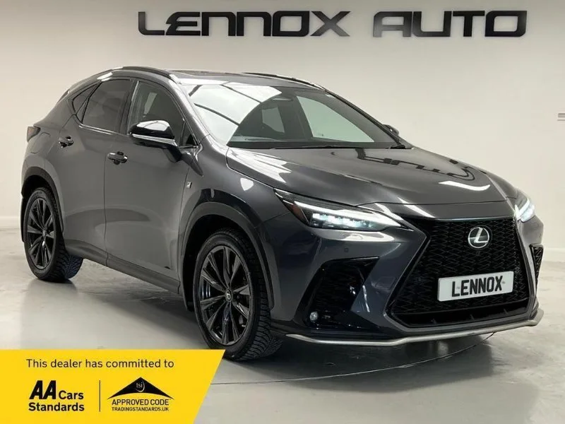 2022 Lexus NX 2.5 450hplus 18.1kWh F Sport E-CVT 4WD Euro 6 (s/s) 5dr