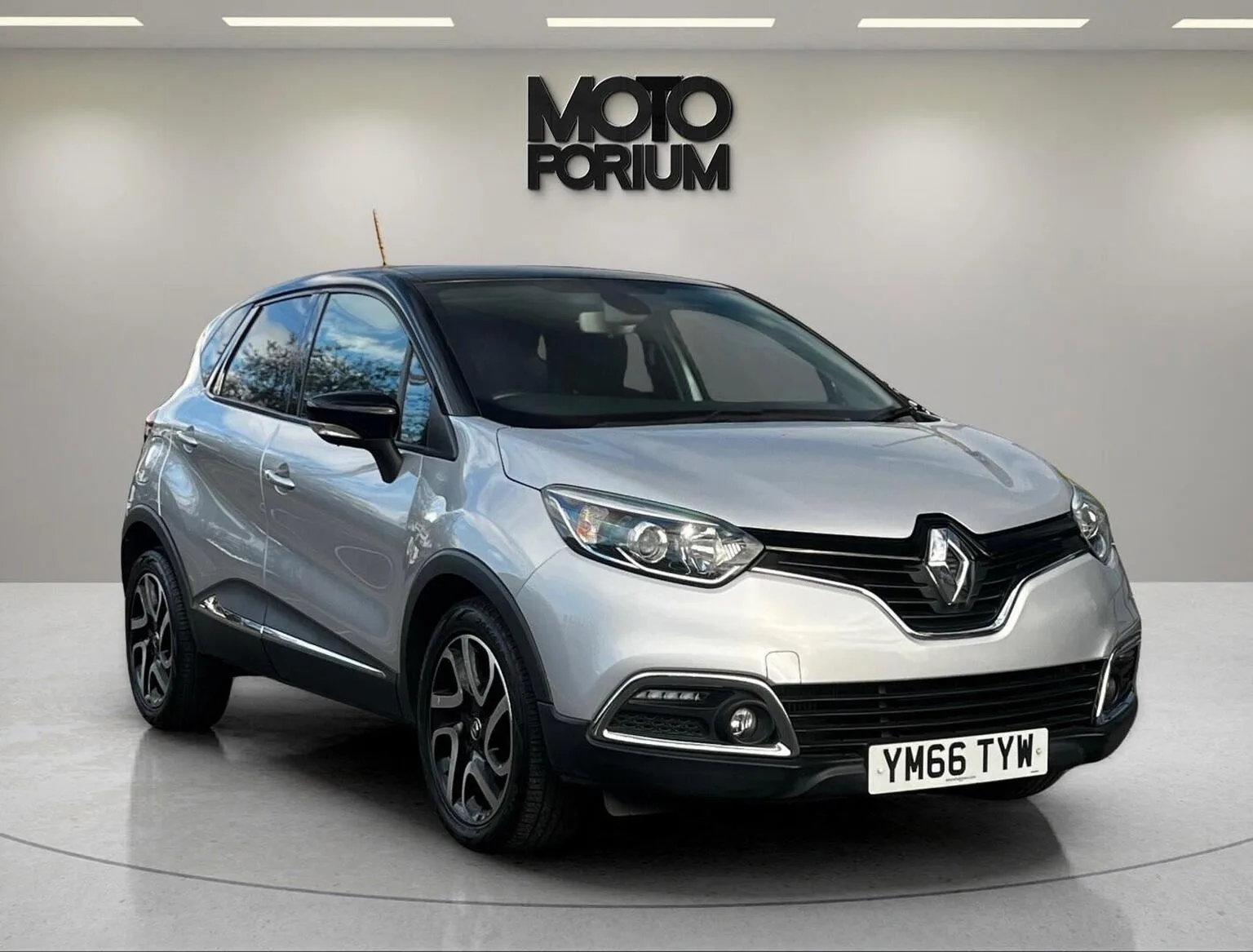 2017 Renault Captur 1.5 dCi ENERGY Dynamique S Nav Euro 6 (s/s) 5dr