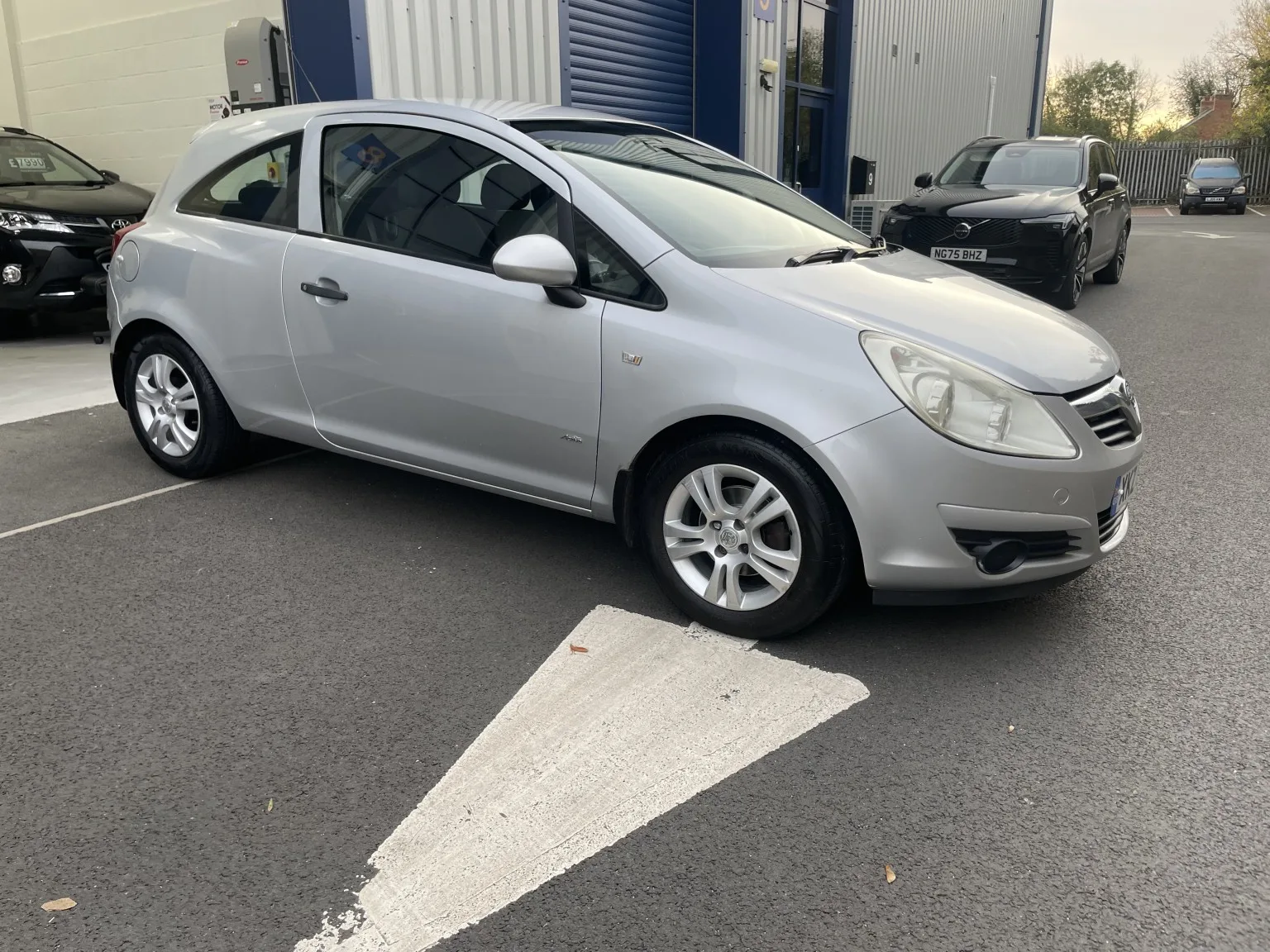 2009 Vauxhall Corsa 1.2 i Active