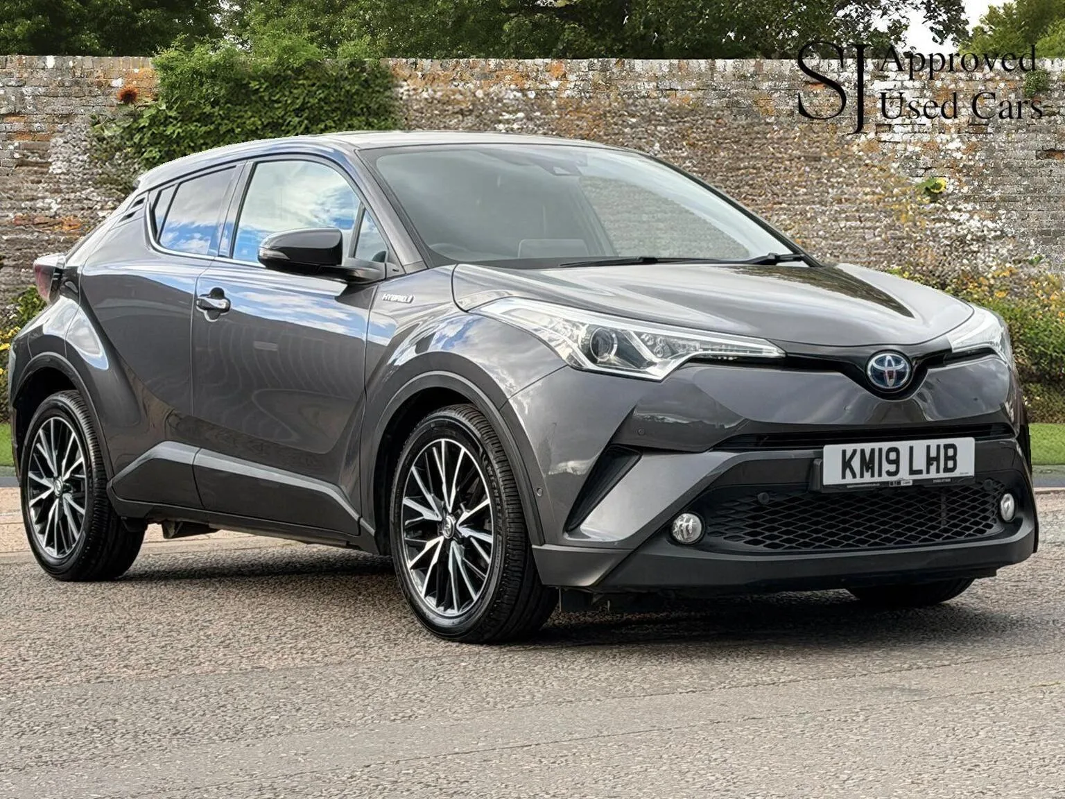 2019 Toyota C-Hr 1.8 VVT-h Excel CVT Euro 6 (s/s) 5dr