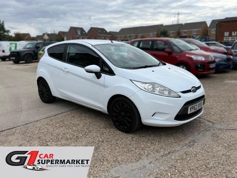 2012 Ford Fiesta 1.25 Edge 3dr