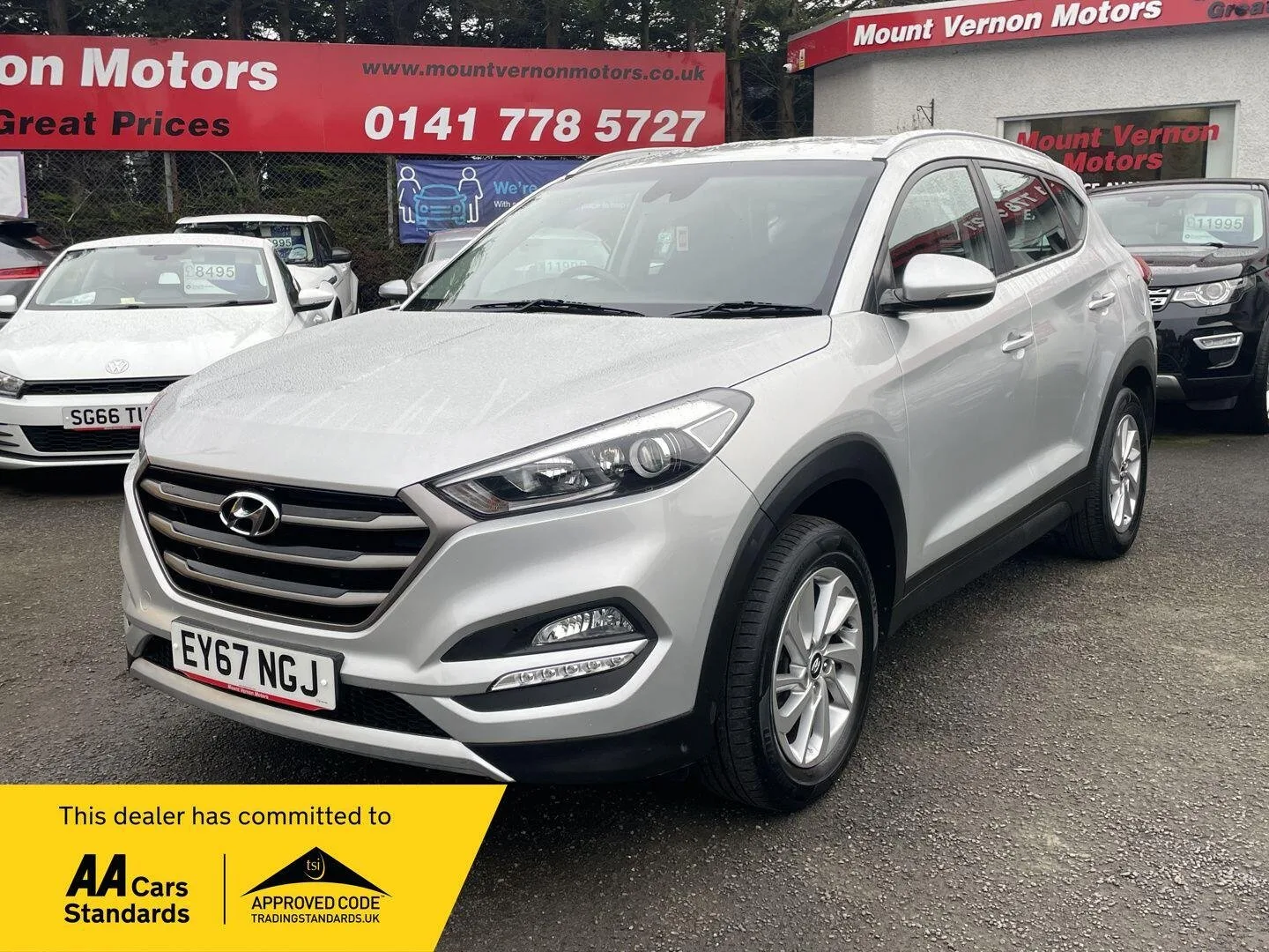 2017 Hyundai TUCSON 1.6 GDi Blue Drive SE Nav Euro 6 (s/s) 5dr