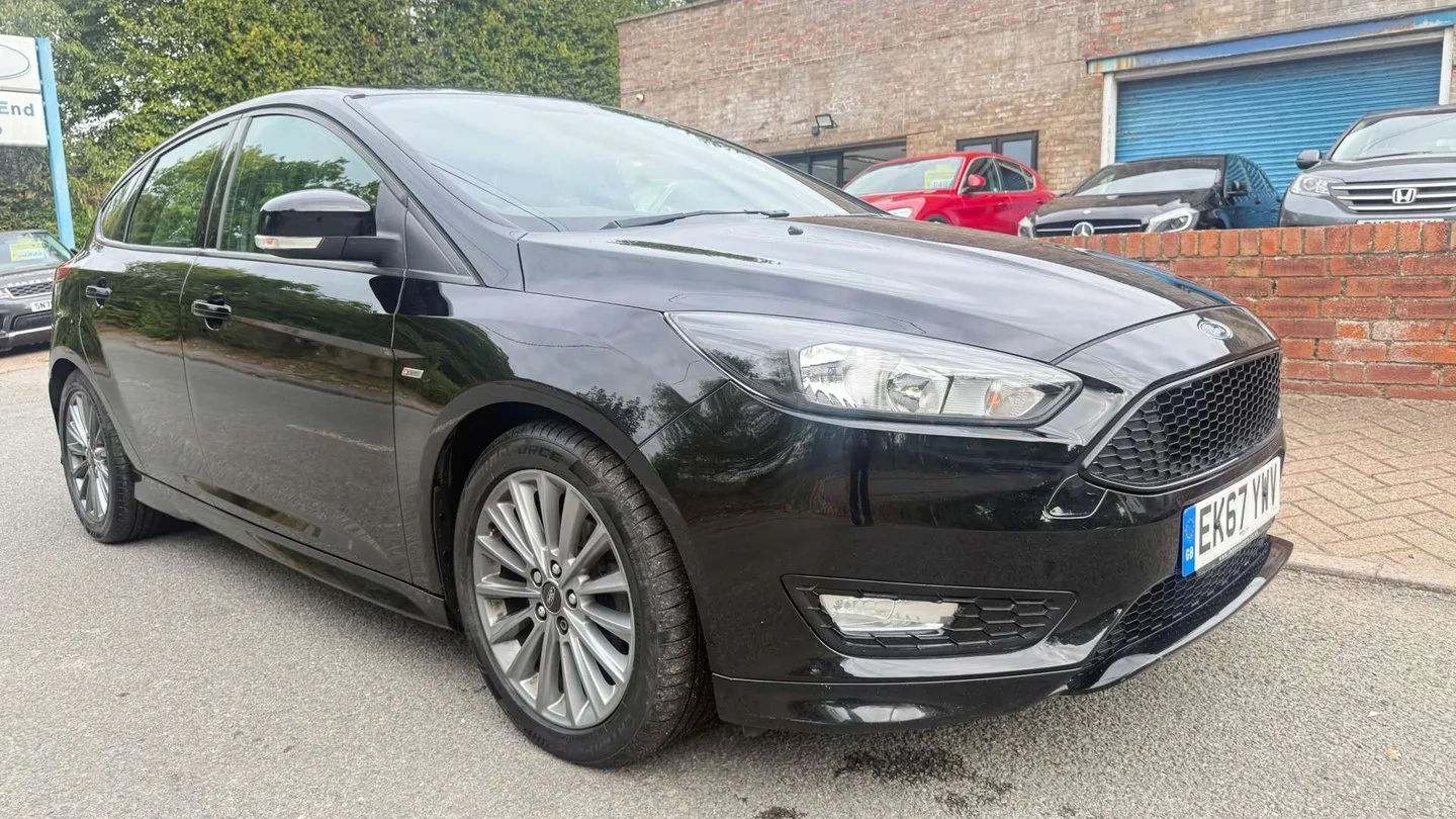 2017 Ford Focus 1.5 Focus ST-Line TDCi 5dr