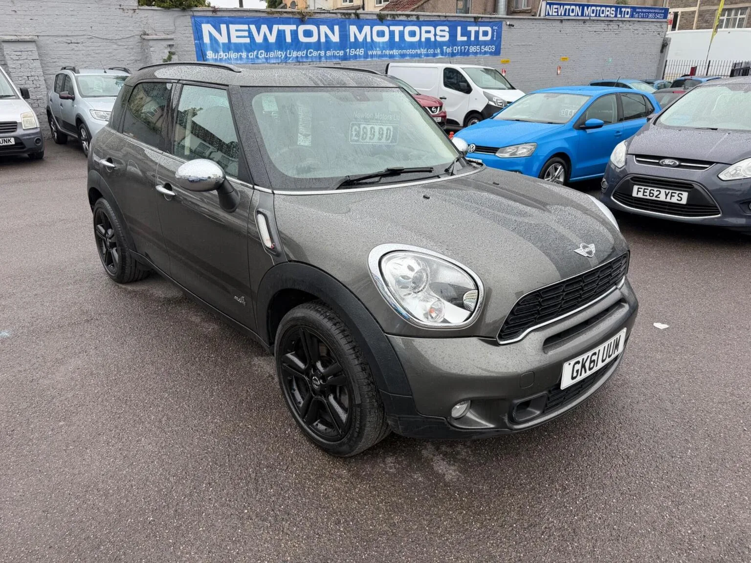 2011 MINI Countryman 1.6 Cooper S Steptronic ALL4 Euro 5 5dr