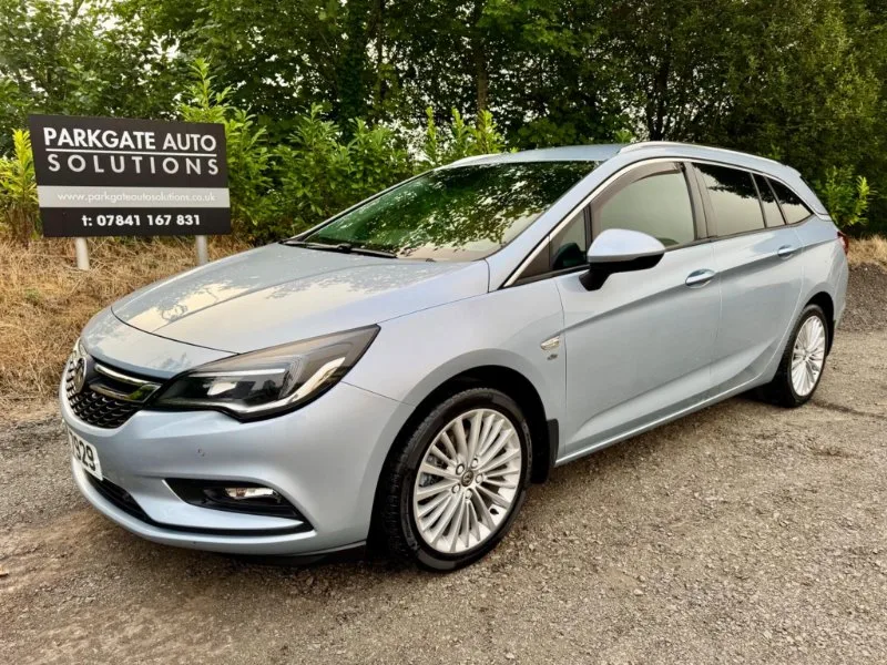 2016 Vauxhall Astra 1.6 CDTi Elite Nav Sports Tourer Auto Euro 6 5dr