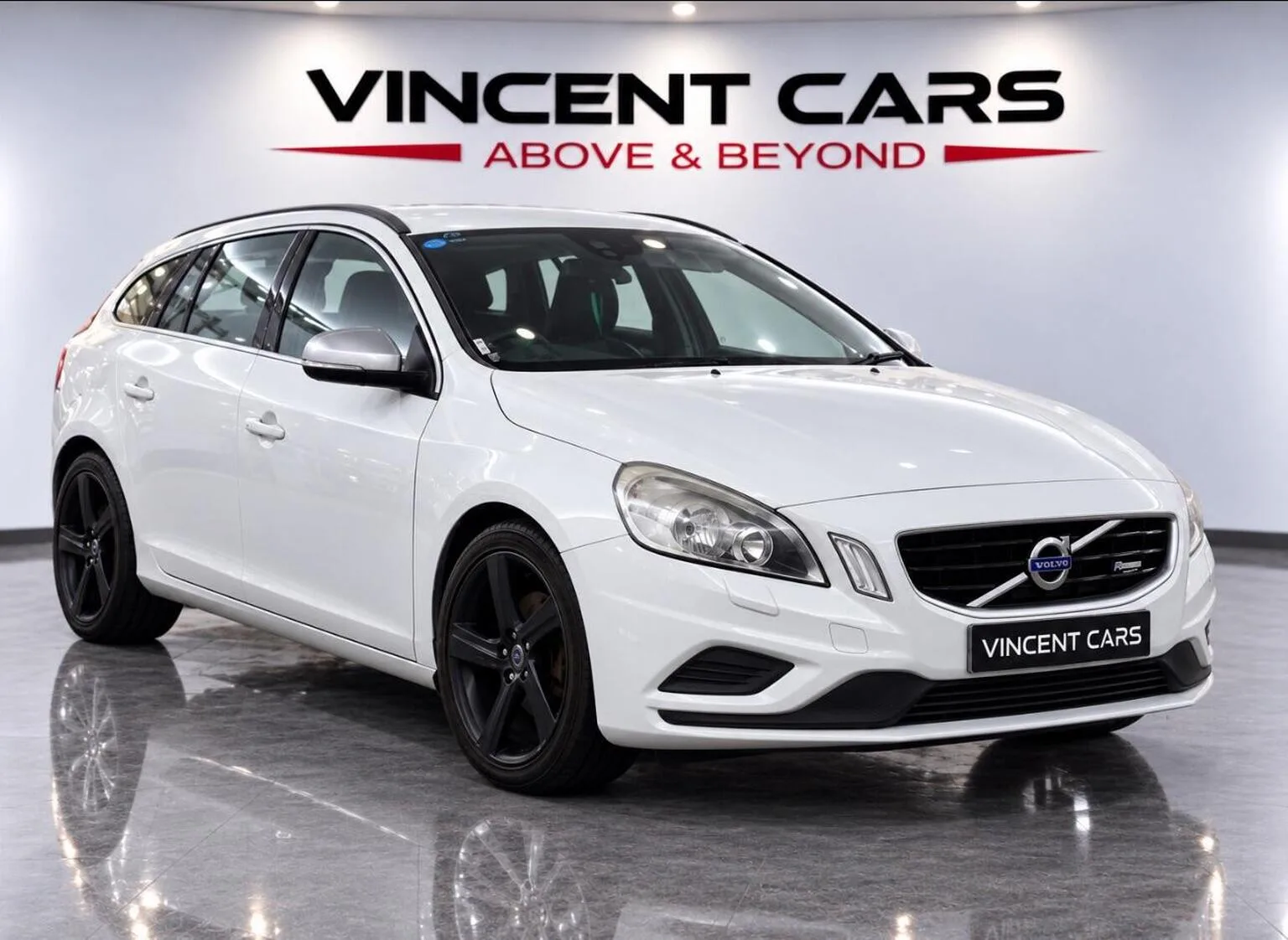 2013 Volvo V60 2.0 D3 R-Design Nav Euro 5 (s/s) 5dr