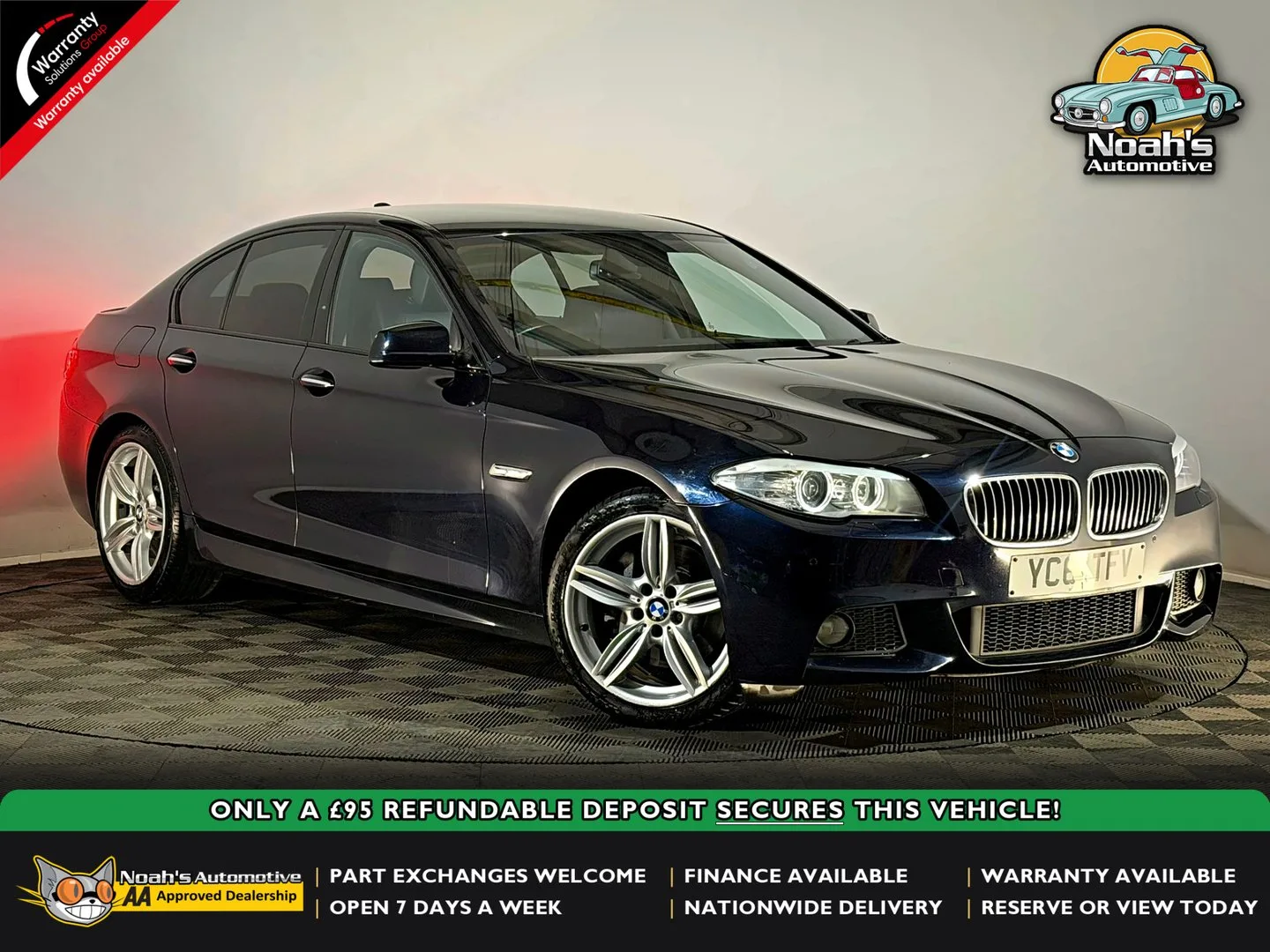 2011 BMW 5 Series 525D M SPORT