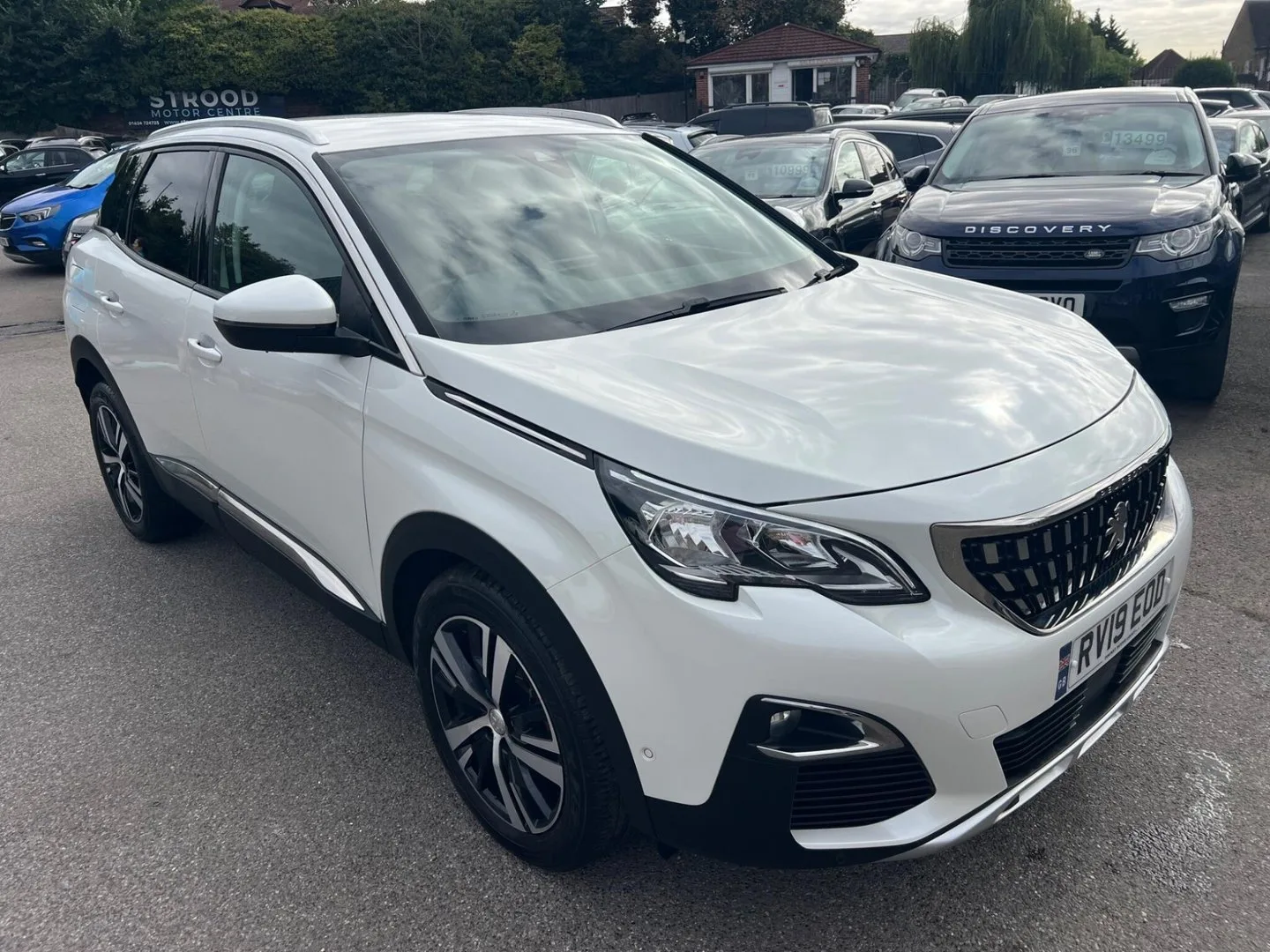 2019 Peugeot 3008 1.2 PureTech Allure Euro 6 (s/s) 5dr