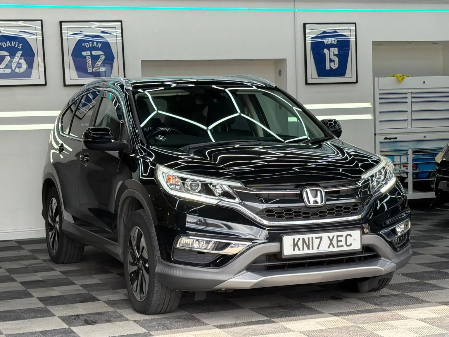 2017 Honda Cr-V 1.6 i-DTEC EX 4WD Euro 6 (s/s) 5dr