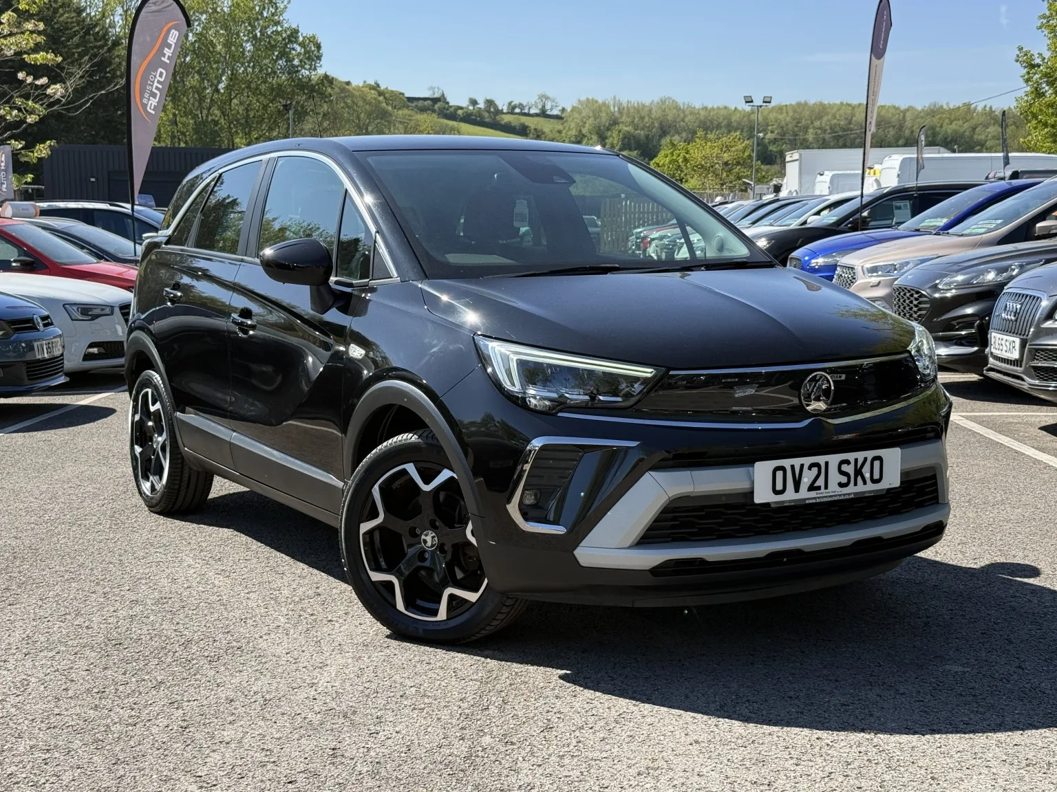 2021 Vauxhall Crossland 1.2 Turbo Elite ULEZ Petrol Manual 5 Door