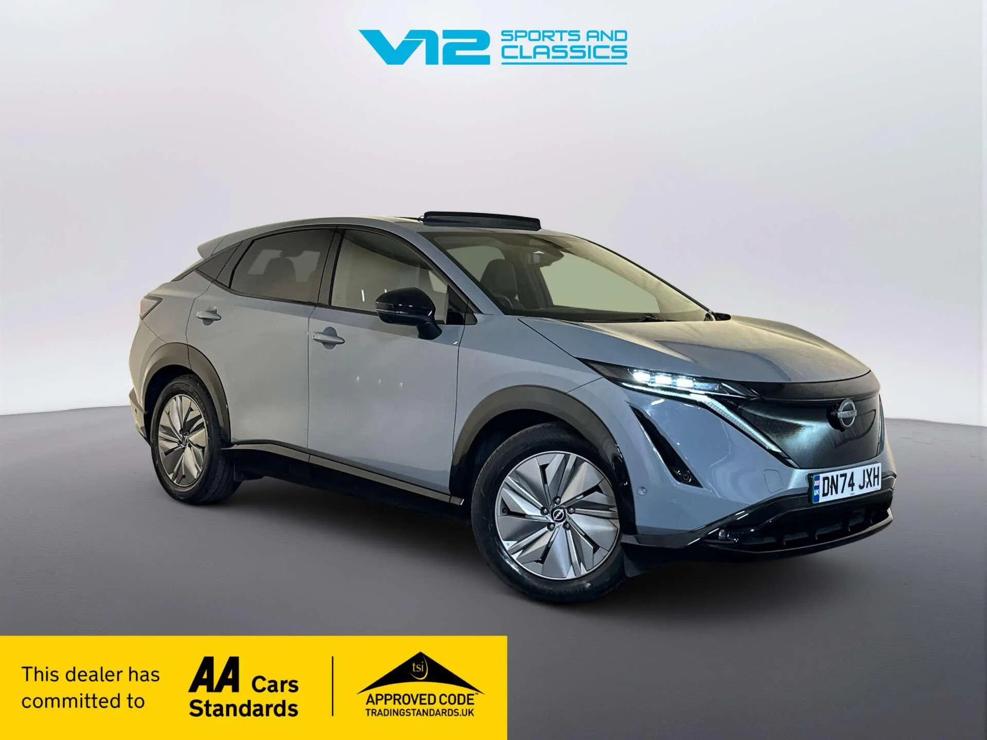 2024 Nissan ARIYA 87kWh Evolve SUV 5dr Electric Auto e-4ORCE 22kW Charger (306 ps)