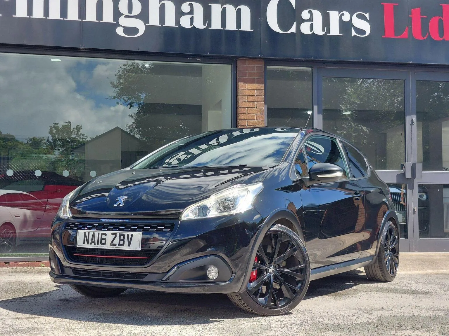 2016 Peugeot 208 1.6 THP GTi by Peugeot Sport Euro 6 (s/s) 3dr