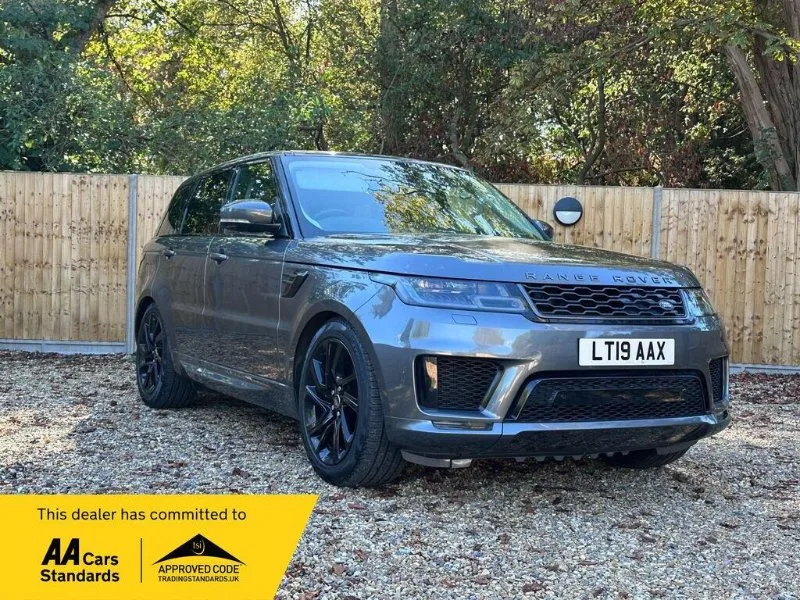 2019 Land Rover Range Rover Sport 2.0 P400e 13.1kWh HSE Dynamic Auto 4WD Euro 6 (s/s) 5dr