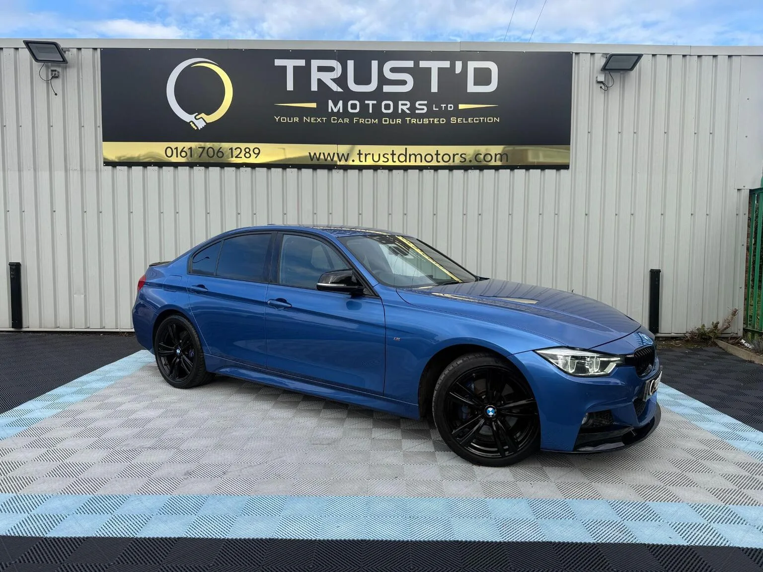 2016 BMW 3 Series 2.0 320d M Sport xDrive Euro 6 (s/s) 4dr