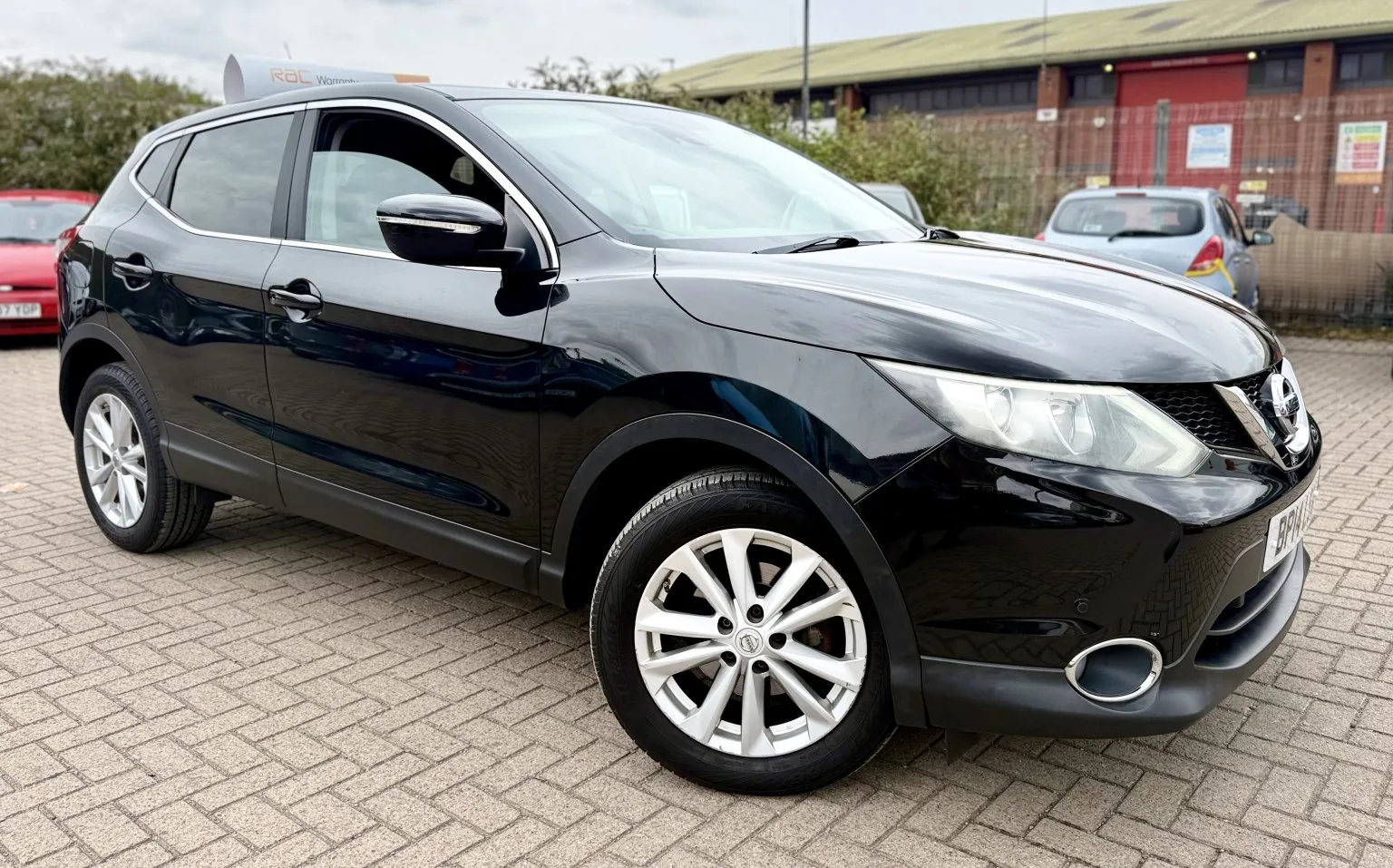 2014 Nissan Qashqai 1.2 DIG-T Acenta Premium