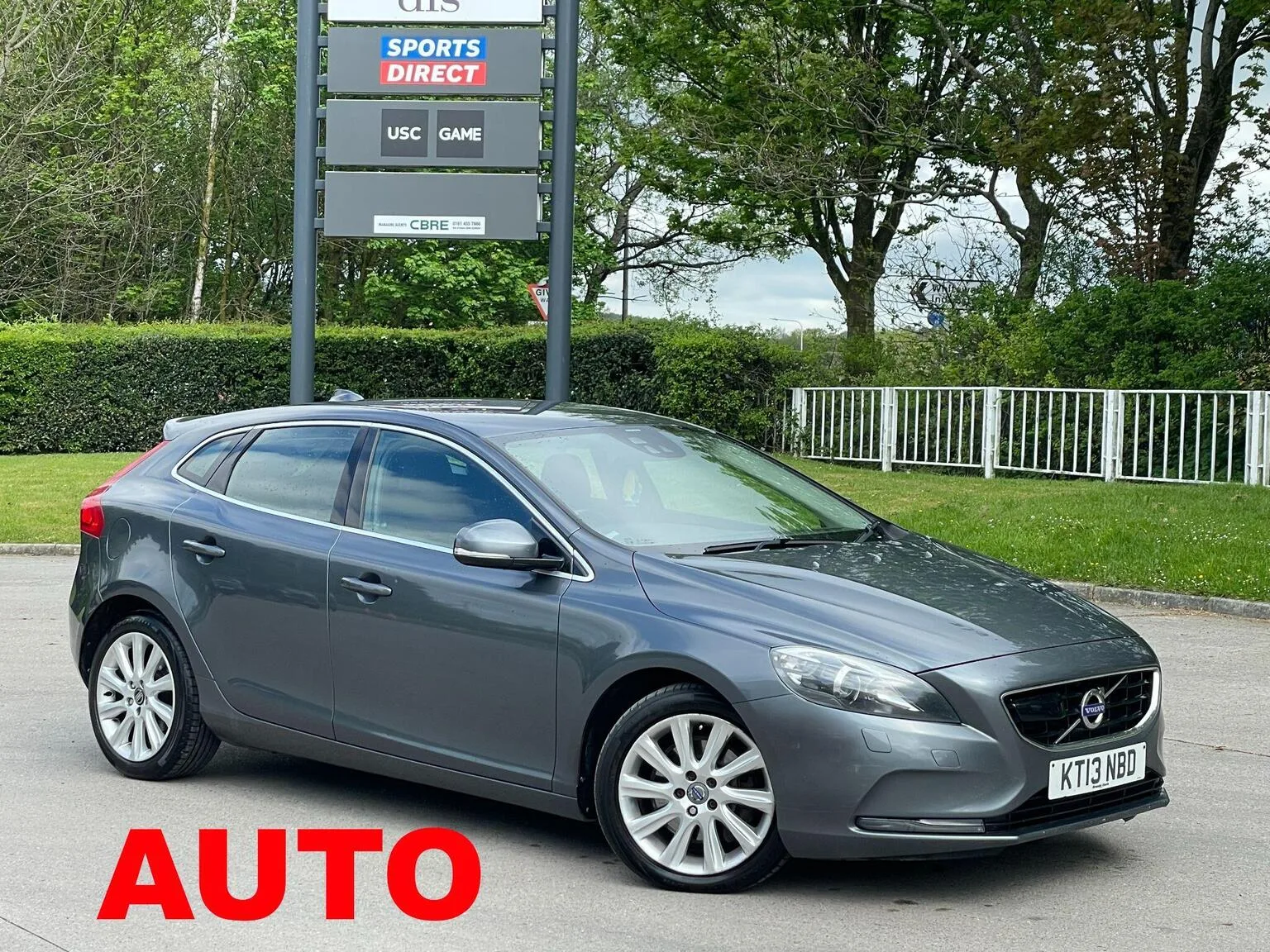 2013 Volvo V40 2.0 D3 SE Lux Nav Geartronic Euro 5 (s/s) 5dr