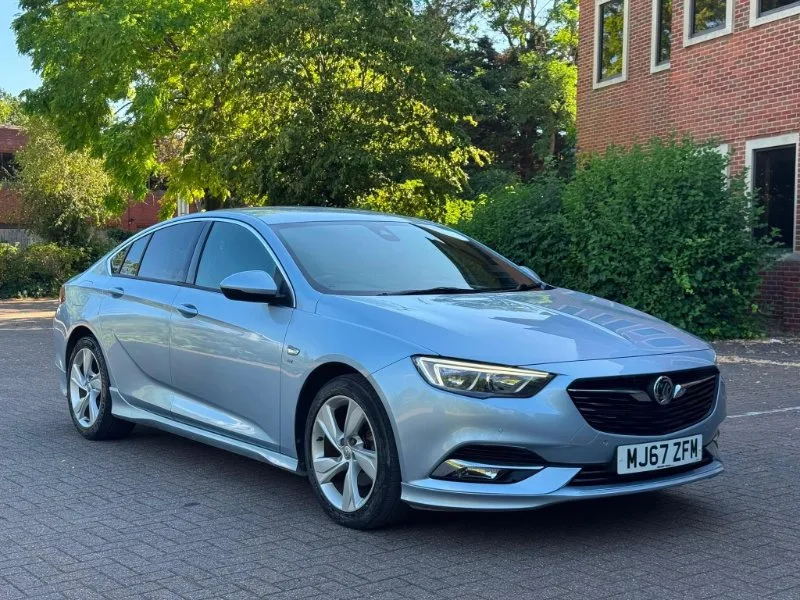 2017 Vauxhall Insignia 1.5i Turbo SRi VX Line Nav Grand Sport Euro 6 (s/s) 5dr