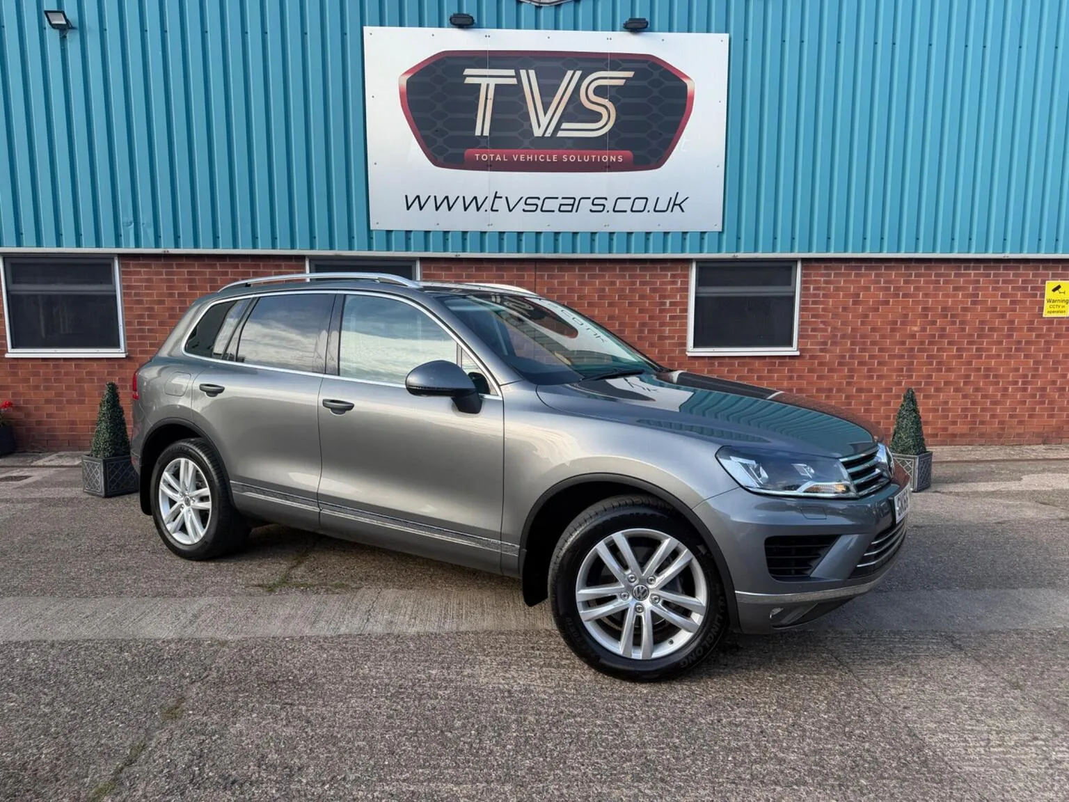 2016 Volkswagen Touareg 3.0 TDI V6 BlueMotion Tech SE Tiptronic 4WD Euro 6 (s/s) 5dr