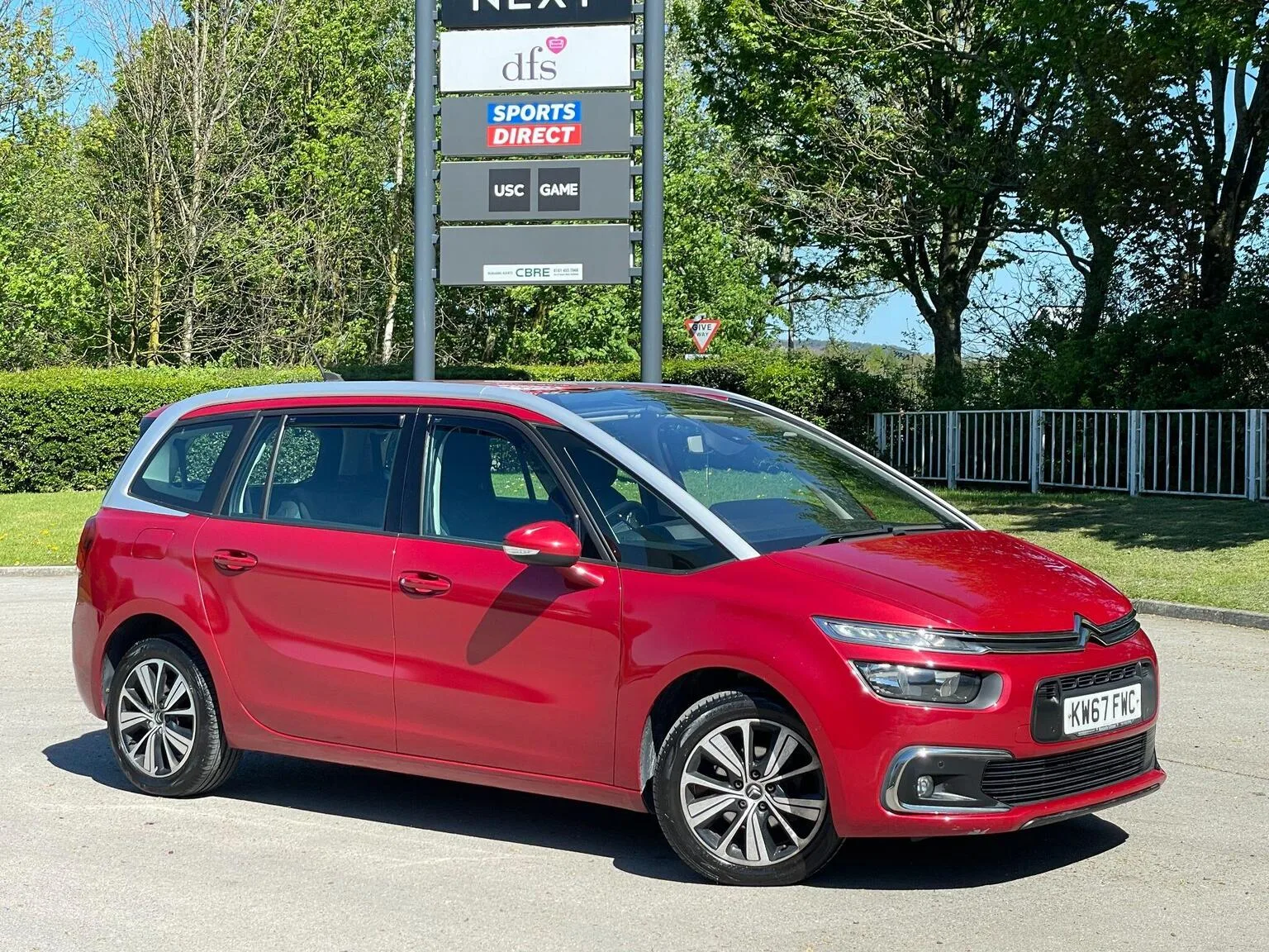 2017 Citroen Grand C4 Picasso 1.6 BlueHDi Feel EAT6 Euro 6 (s/s) 5dr