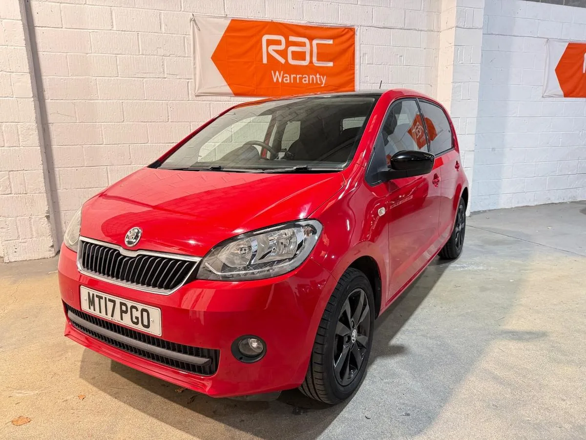 2017 Skoda Citigo 1.0 MPI Colour Edition 5dr