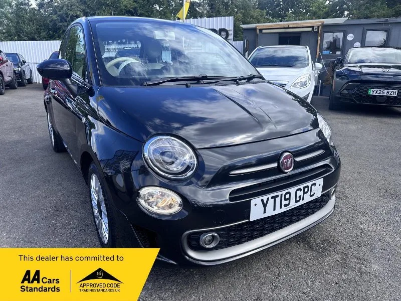 2019 Fiat 500 1.2 Lounge Euro 6 (s/s) 3dr