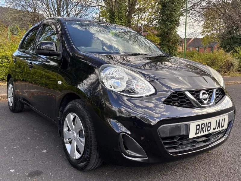 2018 Nissan Micra 1.2 IG-T Tekna Hatchback 5dr Petrol Automatic Euro 6 (s/s) (90 ps)