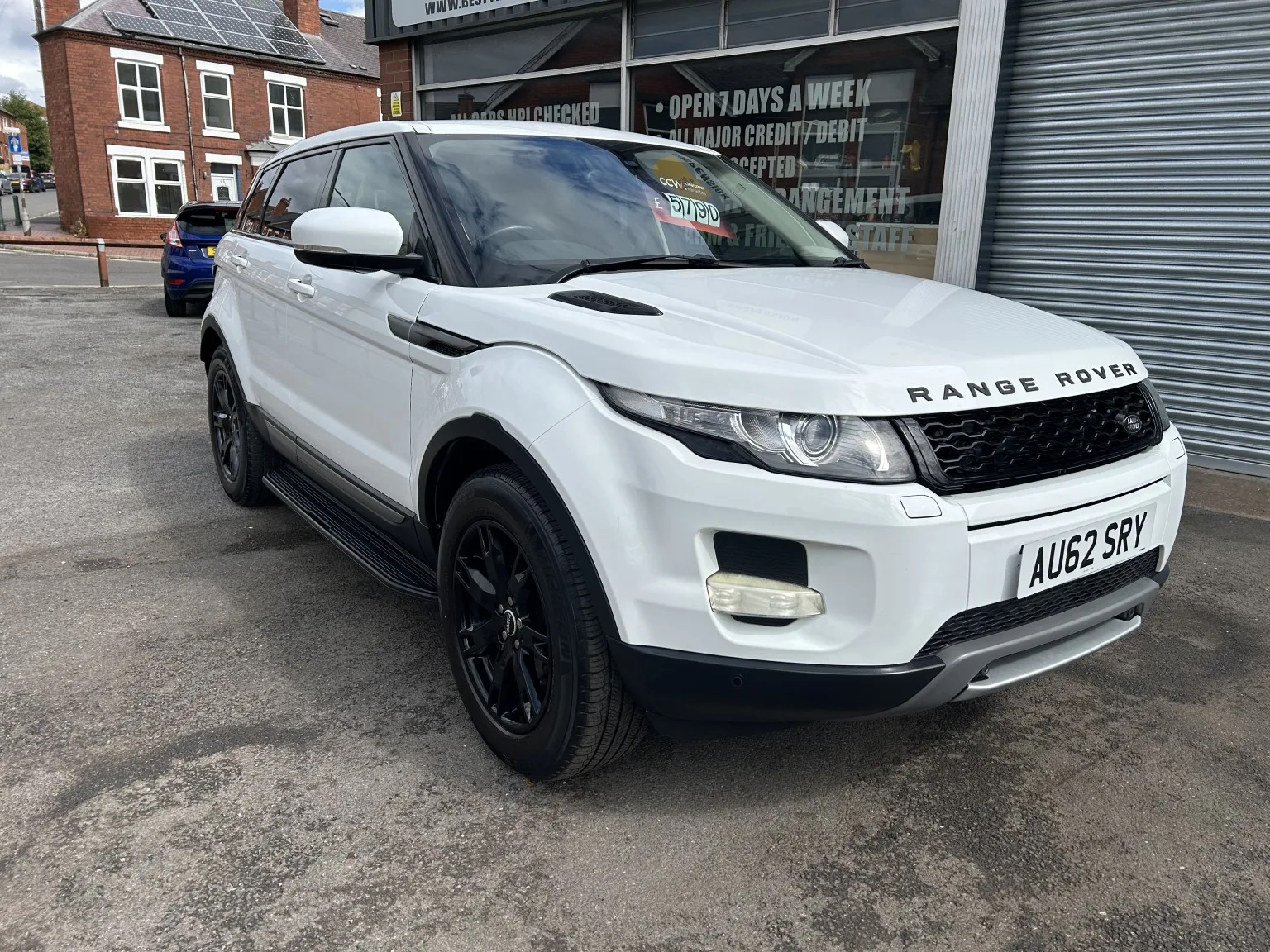 2012 Land Rover Range Rover Evoque 2.2 SD4 Pure