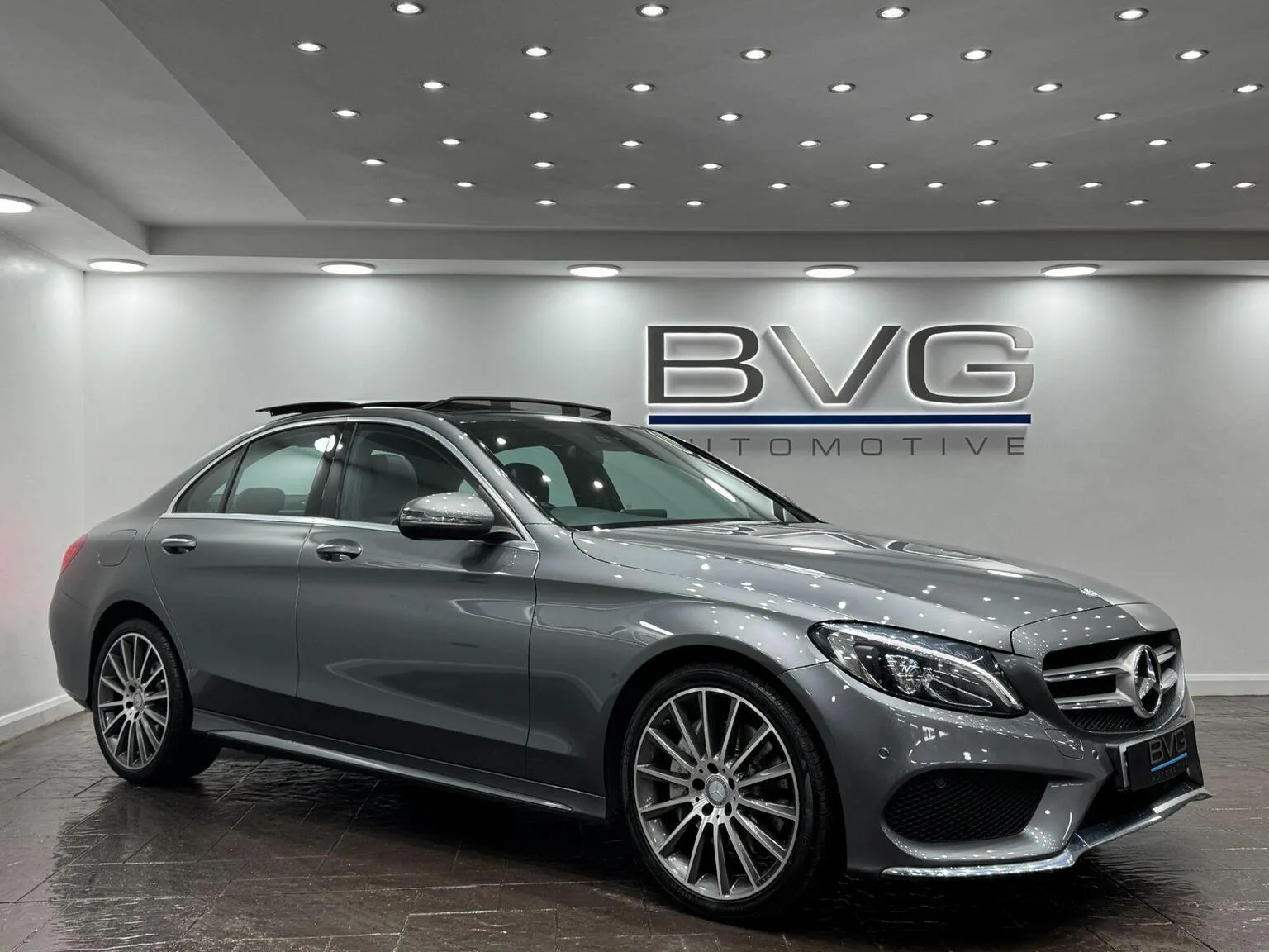2017 Mercedes-Benz C Class 2.1 C250d AMG Line (Premium Plus) G-Tronic+ 4MATIC Euro 6 (s/s) 4dr
