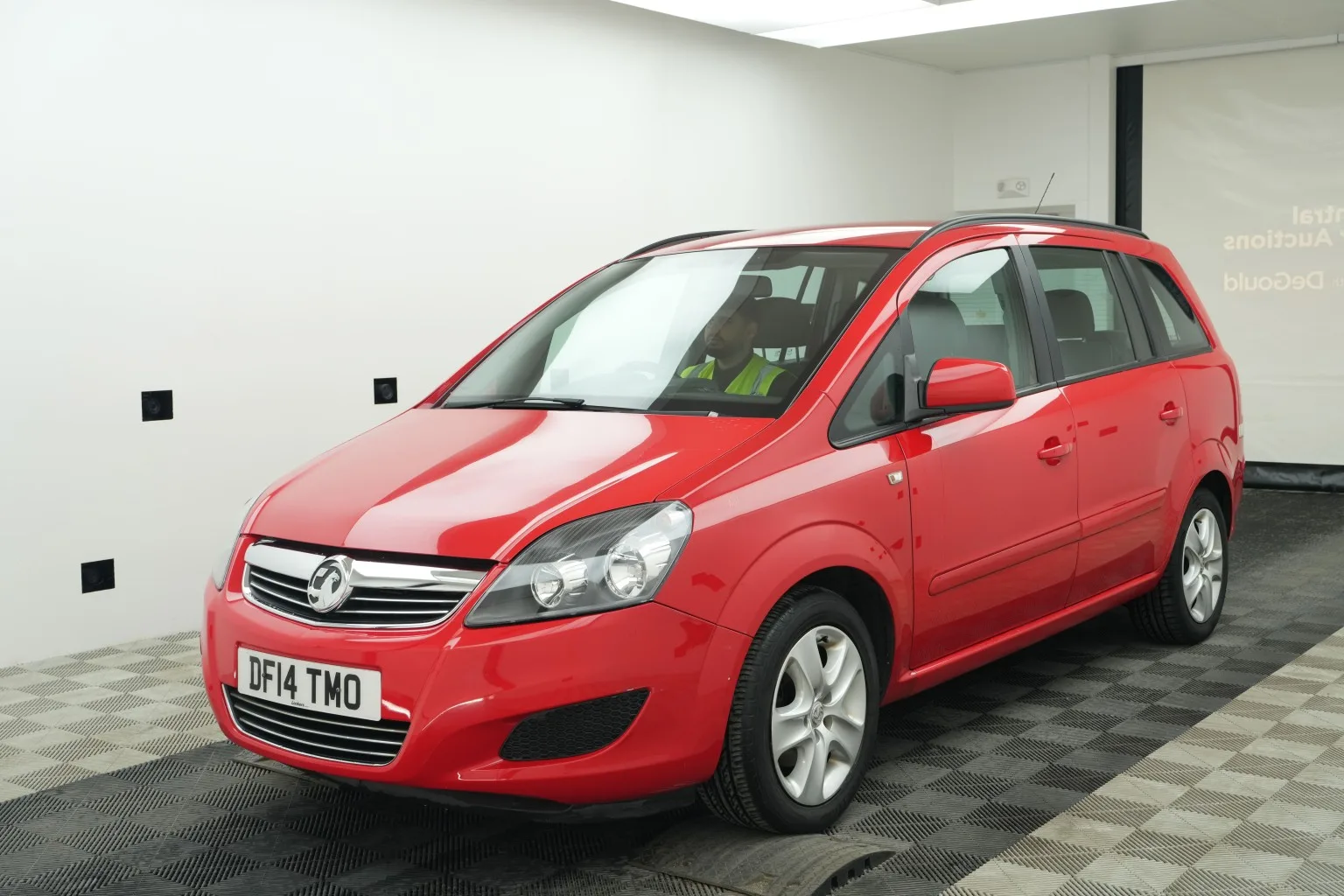 2014 Vauxhall Zafira 1.8 16V Exclusiv