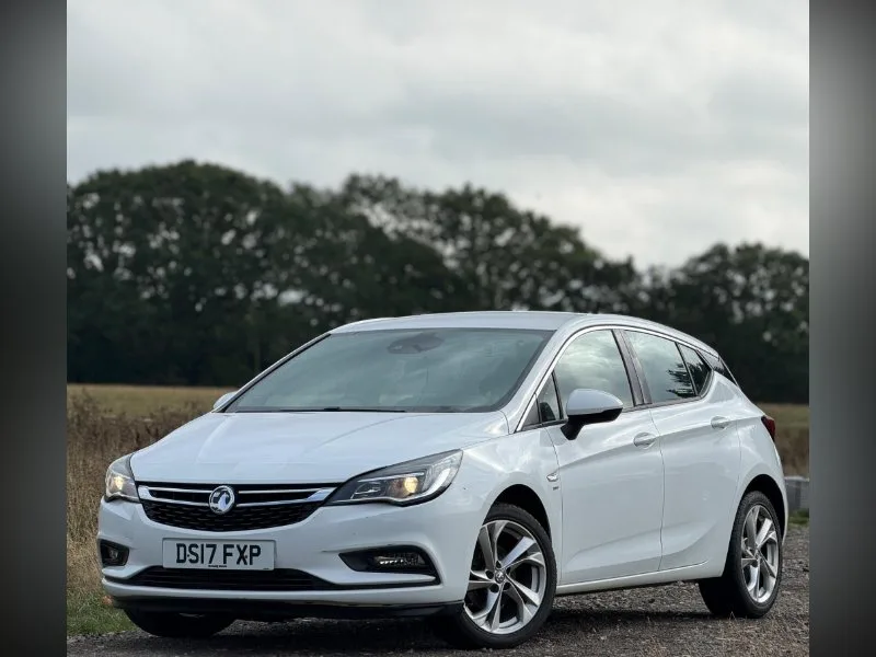 2017 Vauxhall Astra 1.4i Turbo SRi Euro 6 5dr