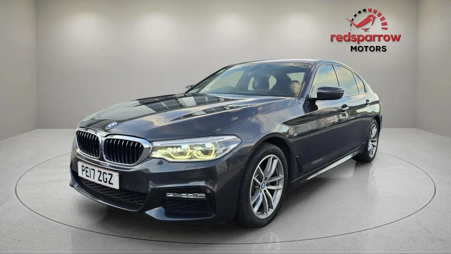 BMW 5 Series 2017 (17) 520D XDRIVE M SPORT