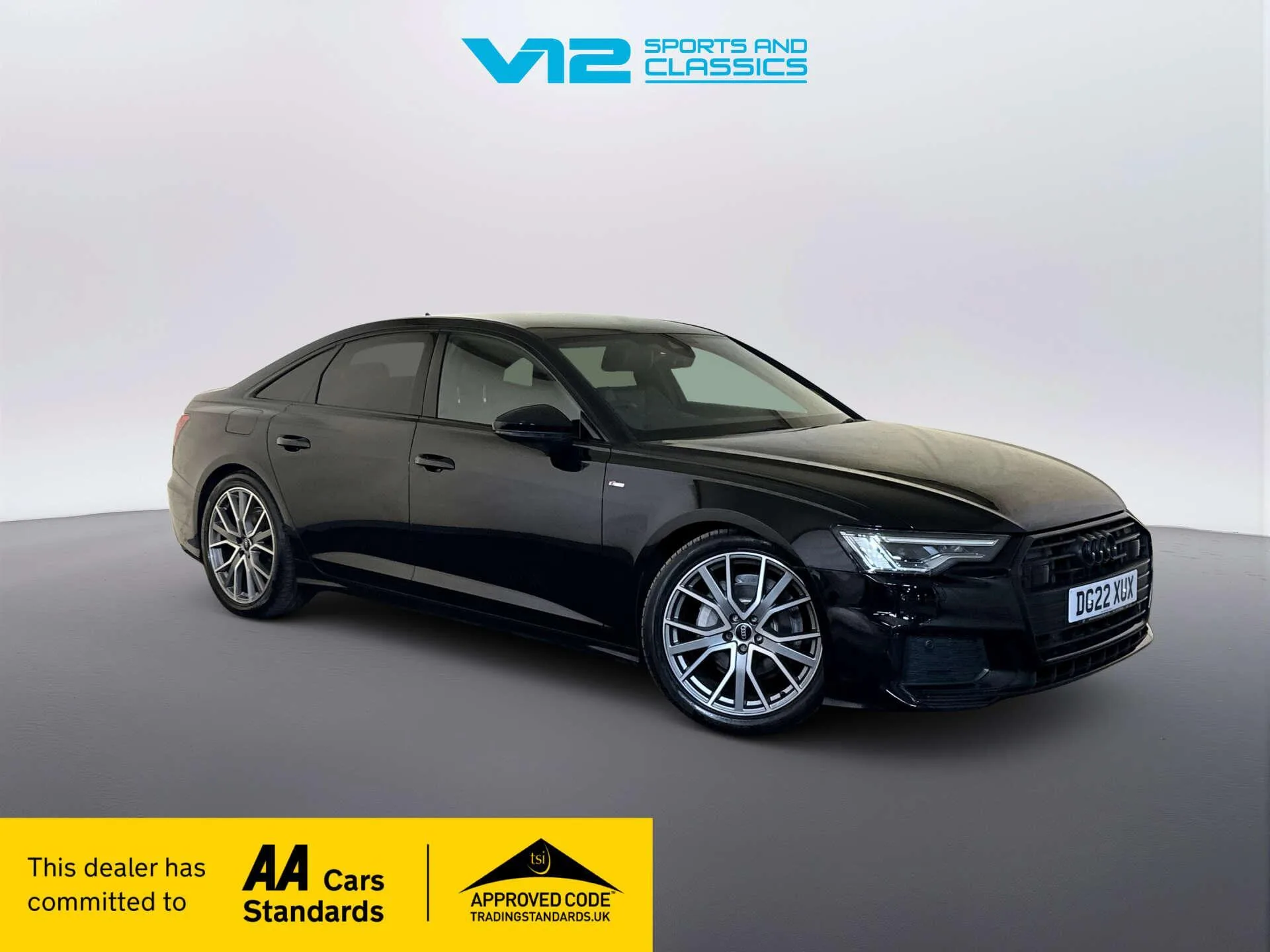 2022 Audi A6 Saloon 2.0 TFSI 40 Black Edition Saloon 4dr Petrol S Tronic Euro 6 (s/s) (204 ps)