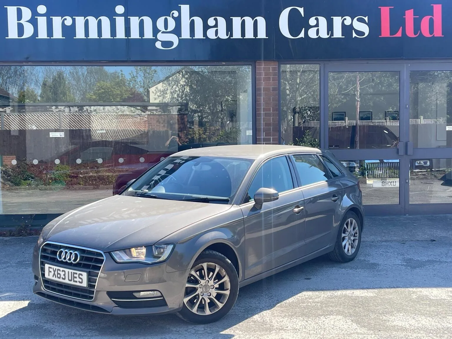 2013 Audi A3 1.6 TDI SE Sportback Euro 5 (s/s) 5dr