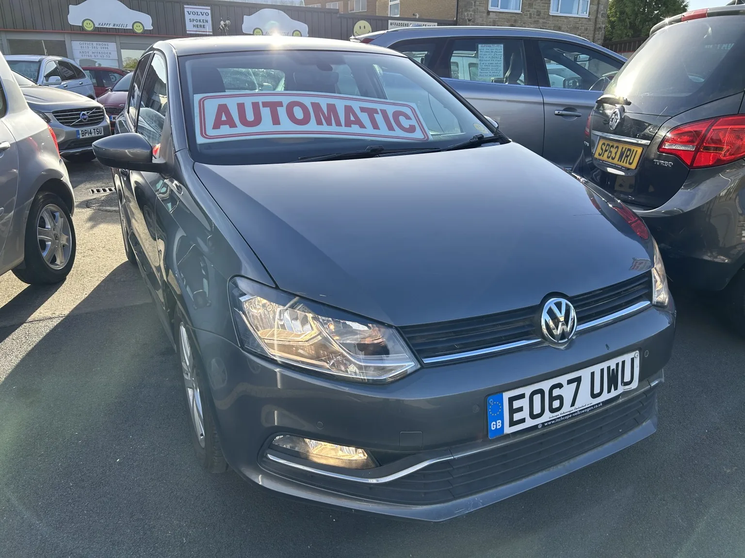 2017 Volkswagen Polo 1.2 TSI Match ***AUTOMATIC***