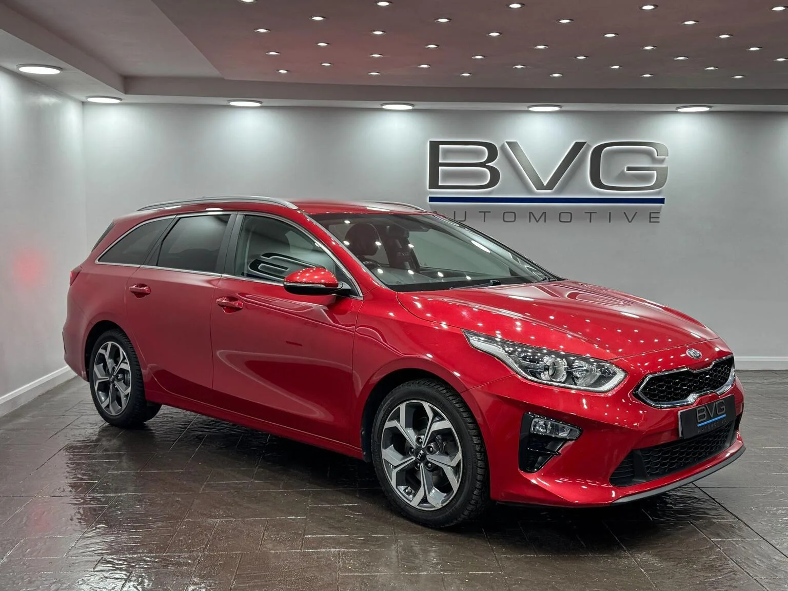 2019 Kia Ceed 1.4 T-GDi 3 Sportswagon DCT Euro 6 (s/s) 5dr